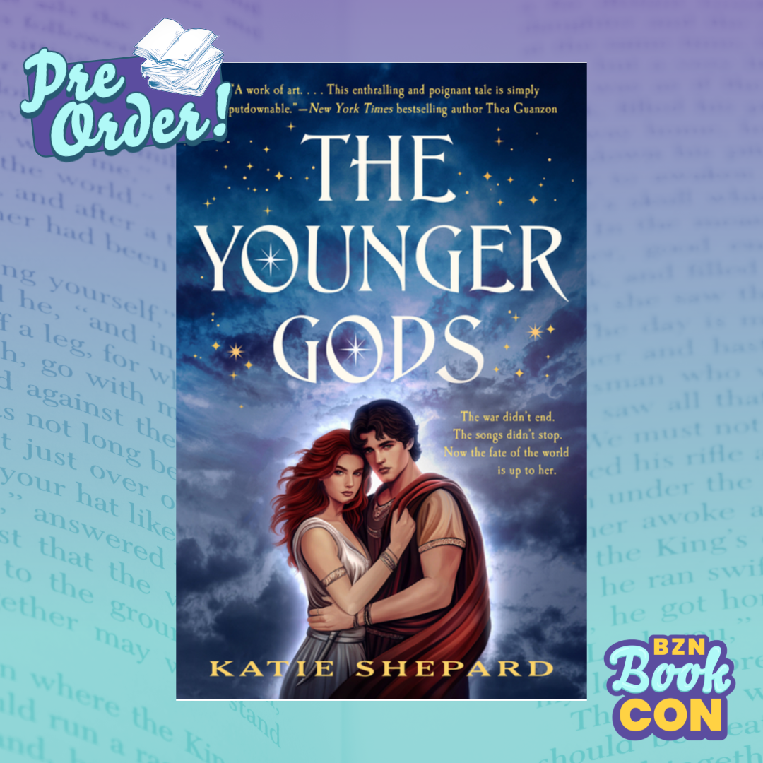 Katie Shepard Bozeman Book Con Pre-Orders