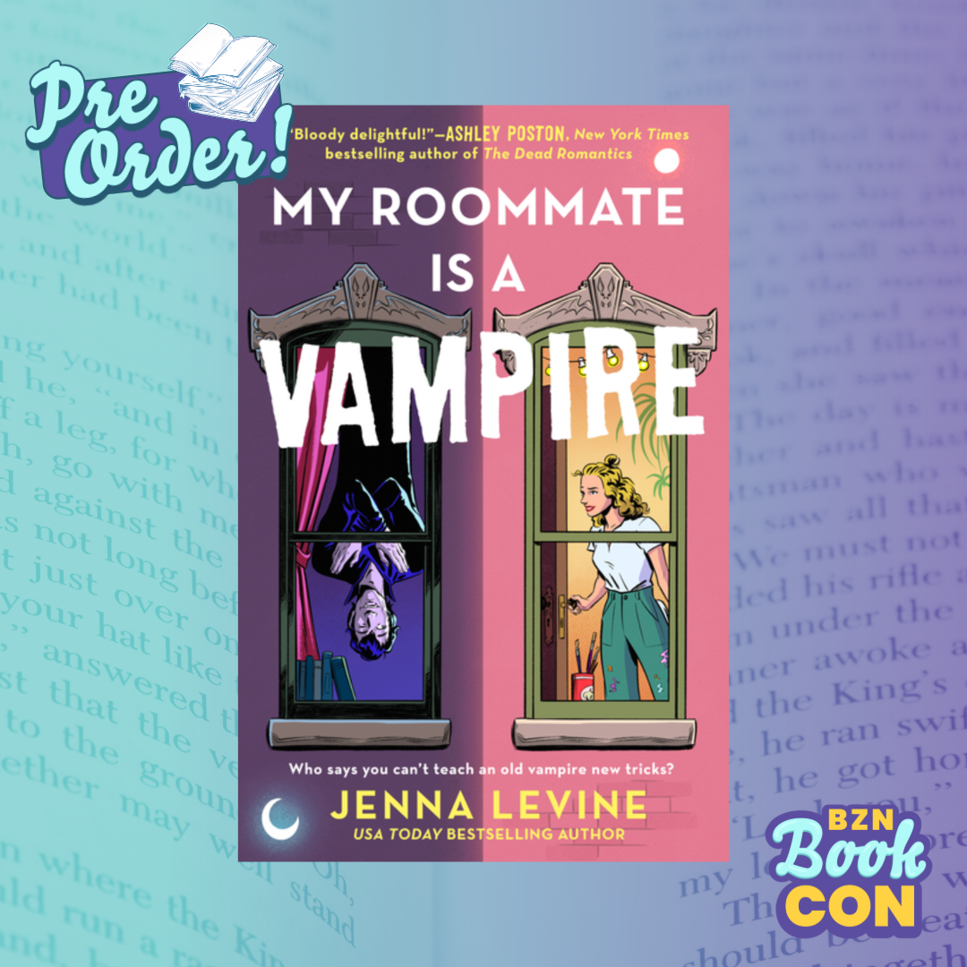 Jenna Levine Bozeman Book Con Pre-Orders