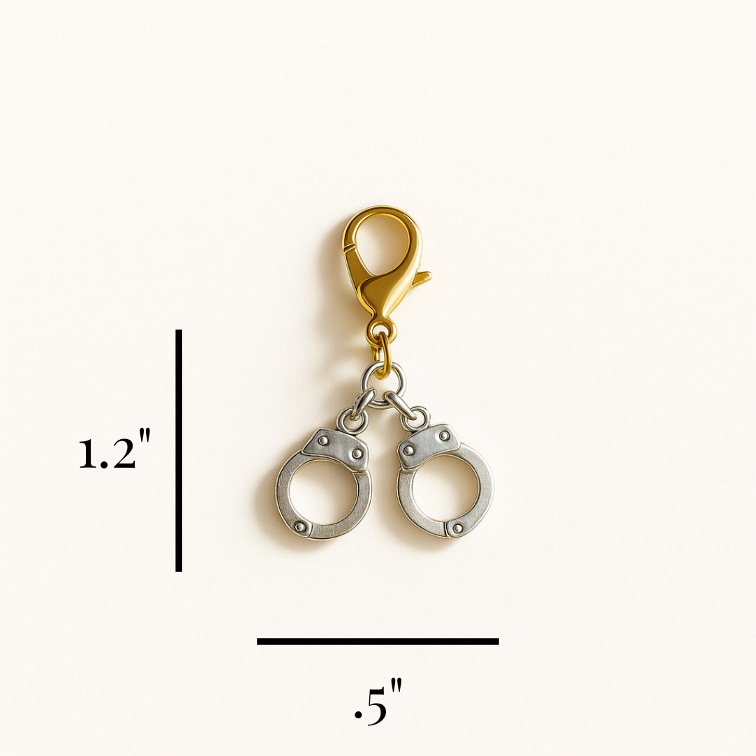 Hand Cuffs eReader Dust Plug | Kindle
