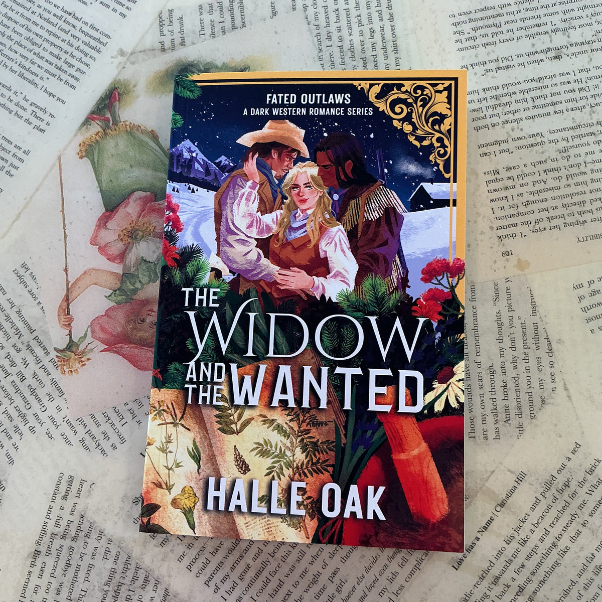 The Widow and the Wanted - Hallie Oak