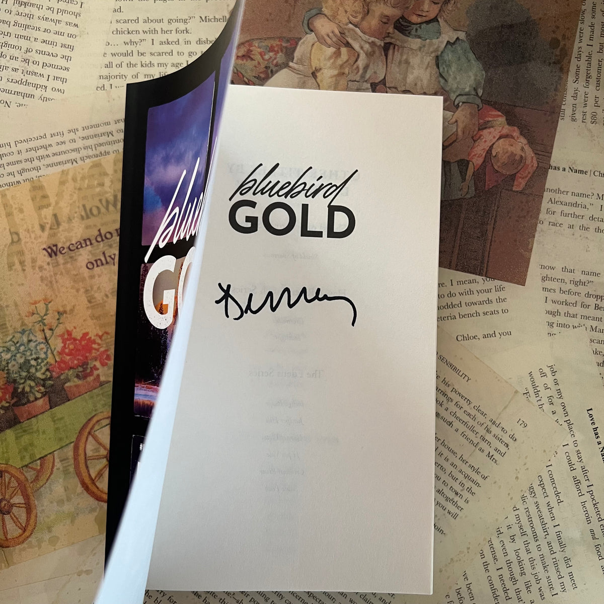 [Signed Copy] Bluebird Gold - Devney Perry