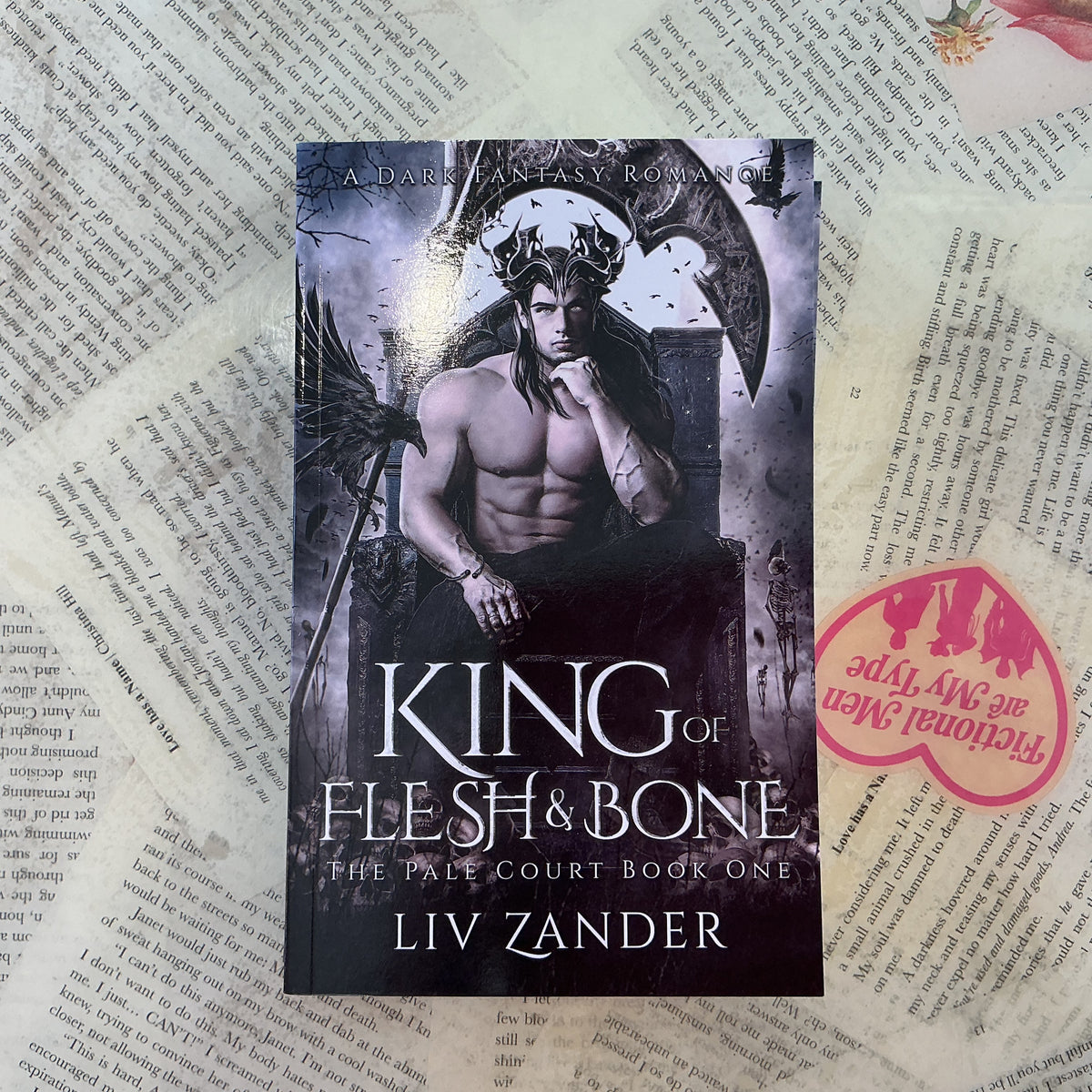 King of Flesh and Bone (The Pale Court Book 1) - Liv Zander