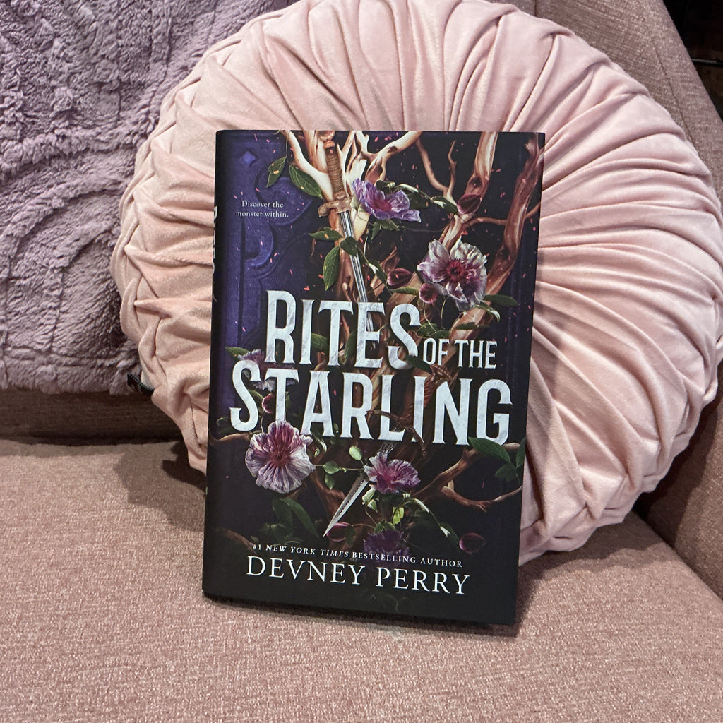 Rites of the Starling (Shield of Sparrows #2) by Devney Perry