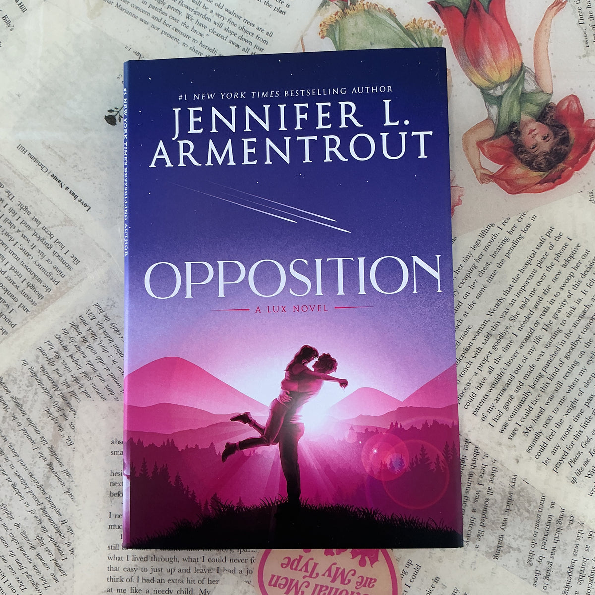 Opposition (Lux Book 5) - Jennifer L. Armentrout