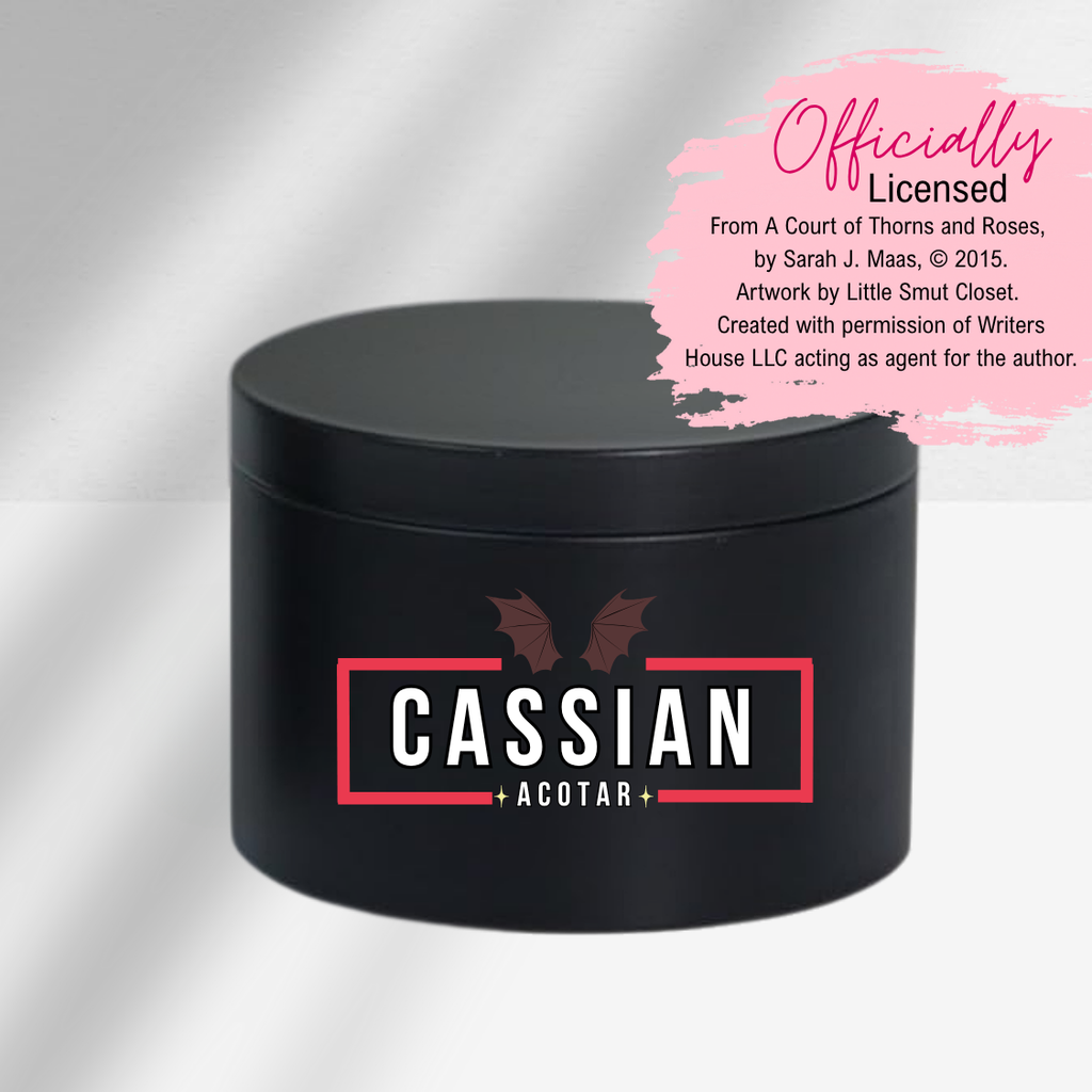 Cassian Candle Officially Licensed - The Sarah J. Maas Collection