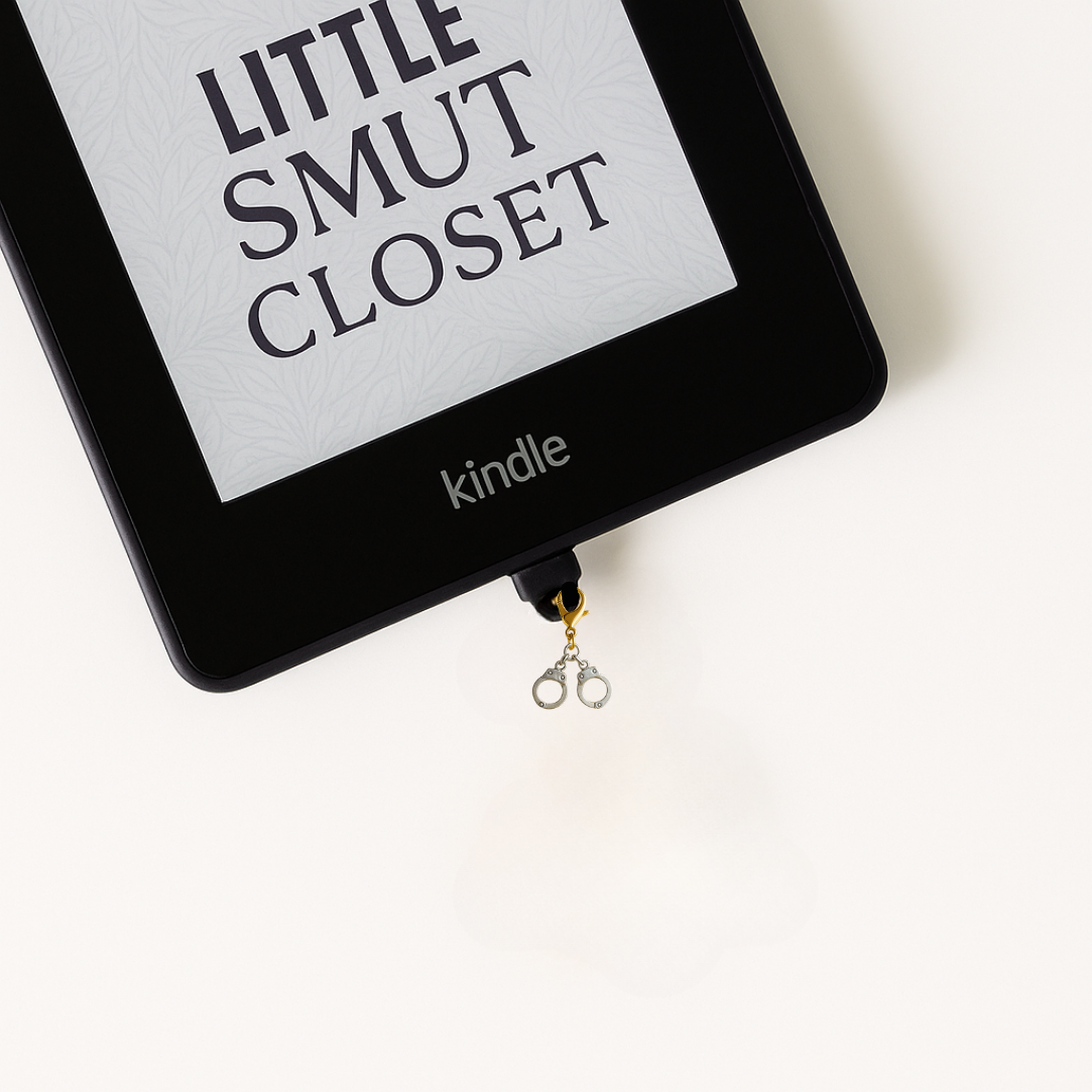 Hand Cuffs eReader Dust Plug | Kindle