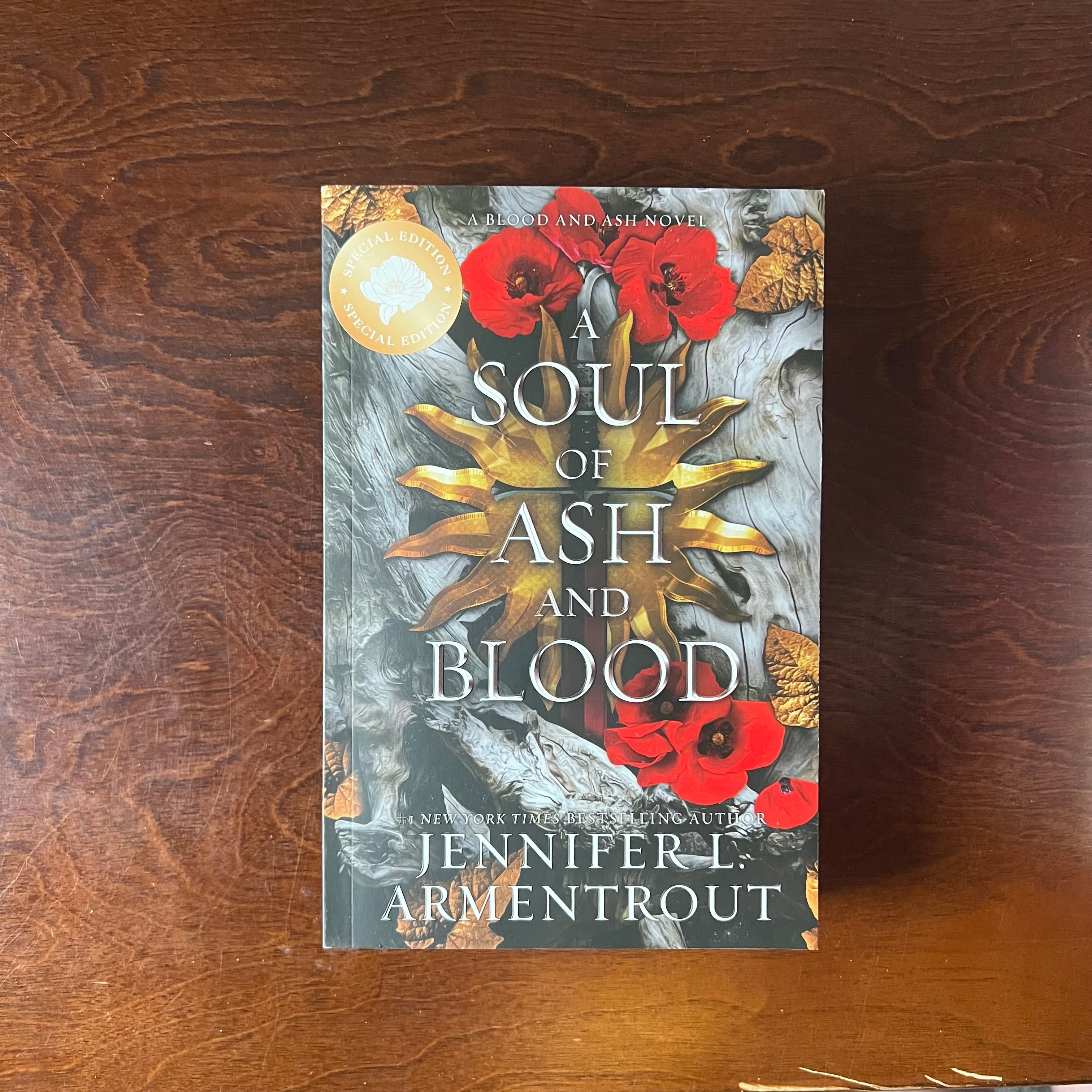 Soul of Ash and Blood Special Edition - Jennifer L Armentrout