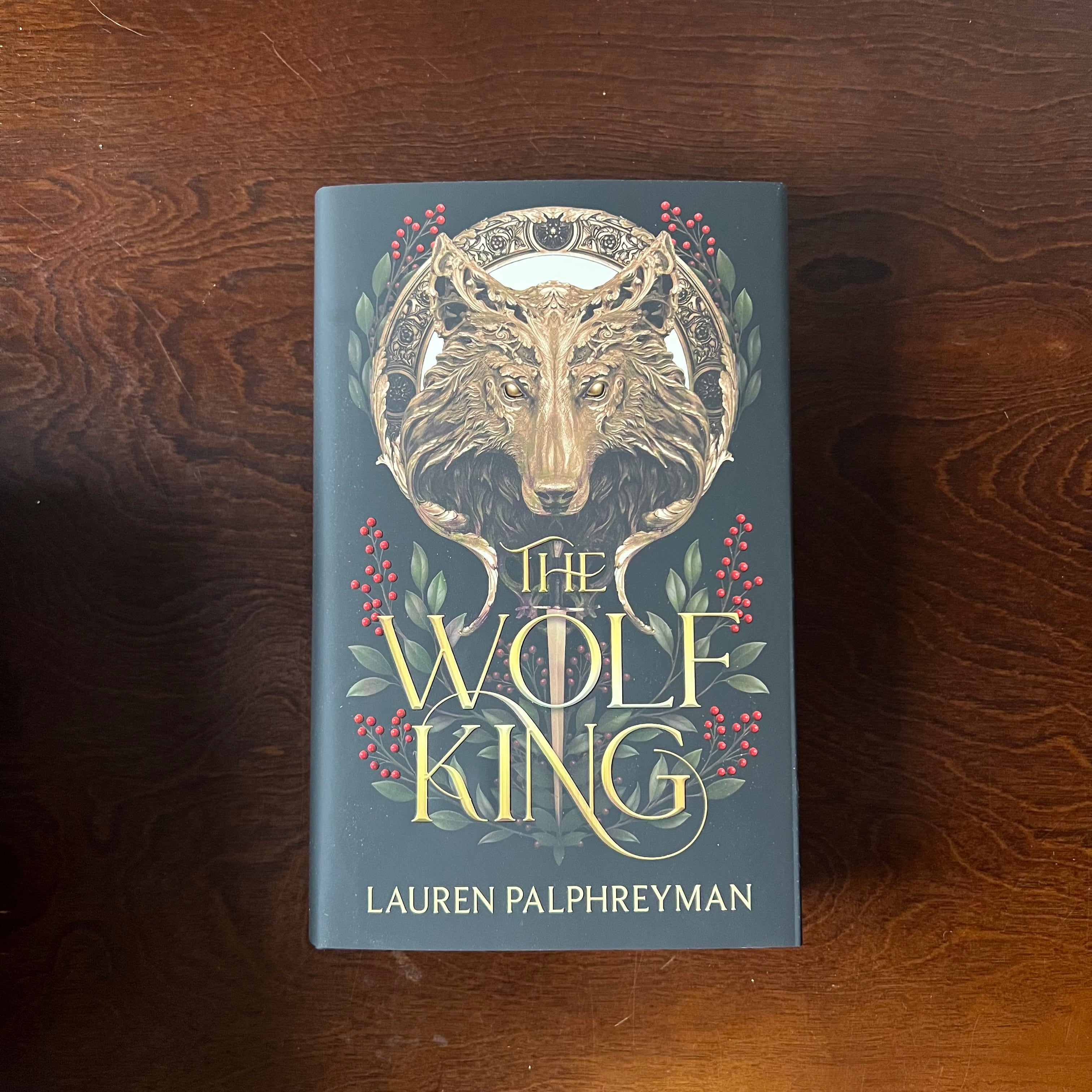 The Wolf King (Deluxe Edition) - Lauren Palphreyman