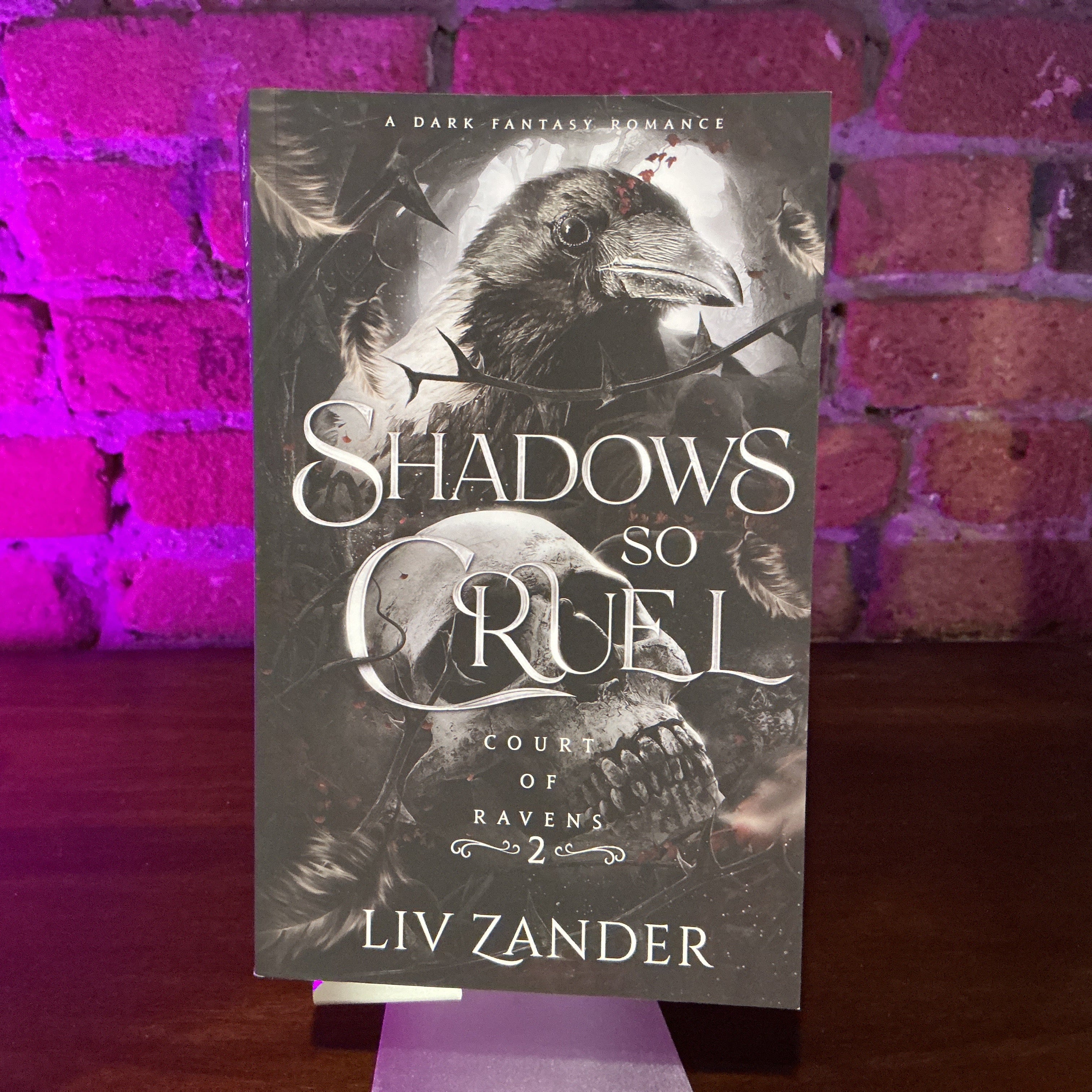 Shadows so Cruel (Court of Ravens Book 2) - LIV Zander