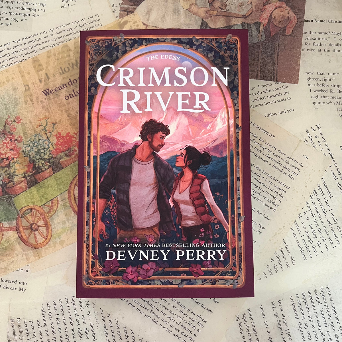 [Signed Copy] Crimson River (Special Edition) - Devney Perry (The Edens Series 5)