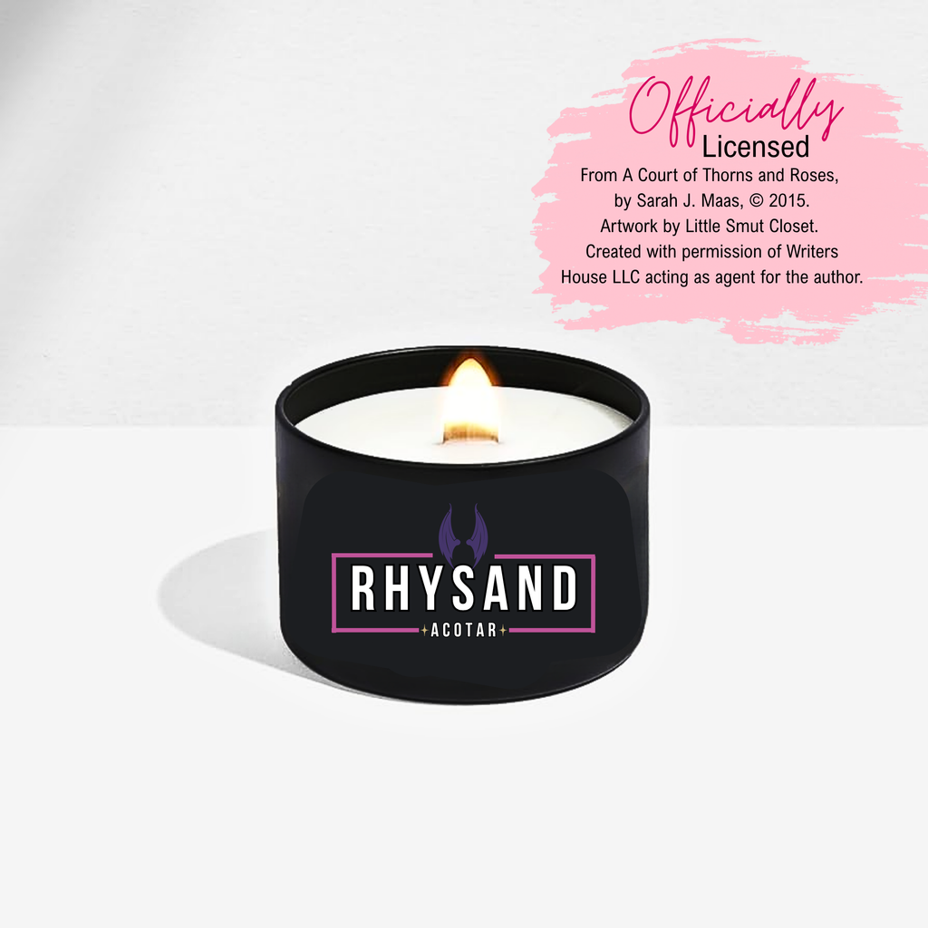 Rhysand Candle Officially Licensed - The Sarah J. Maas Collection