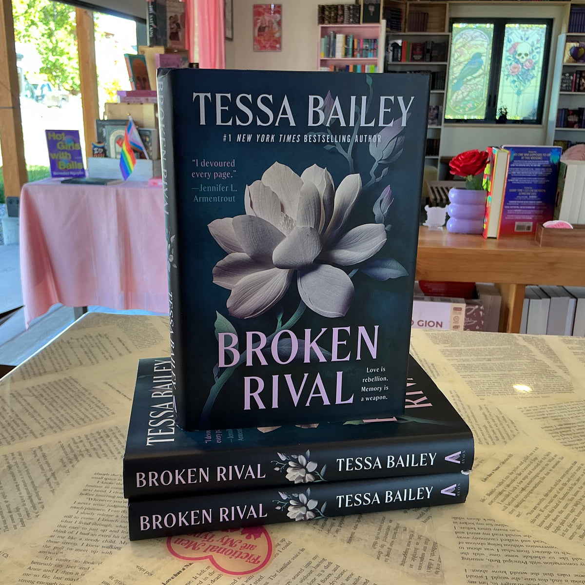 Broken Rival - Tessa Bailey