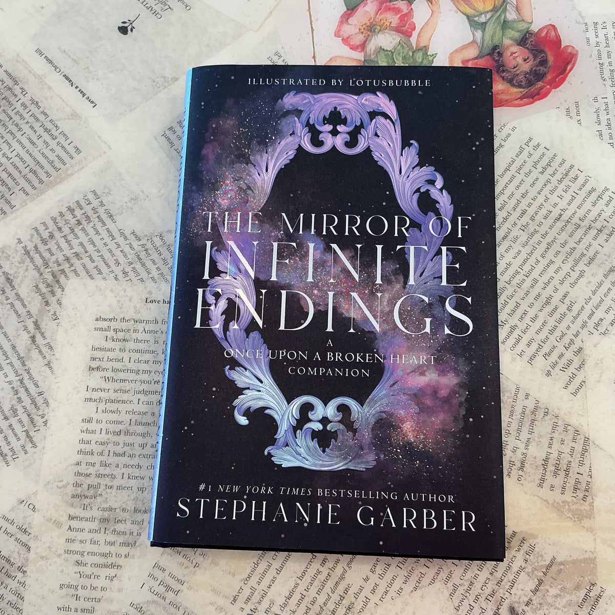 The Mirror of Infinite Endings (Once Upon a Broken Heart Book 3.5) - Stephanie Garber