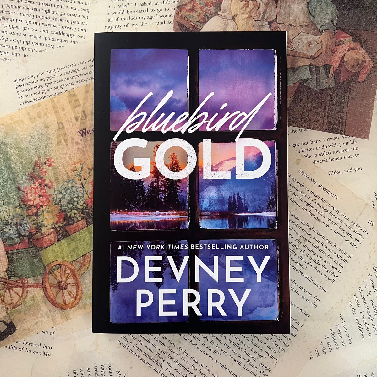 [Signed Copy] Bluebird Gold - Devney Perry