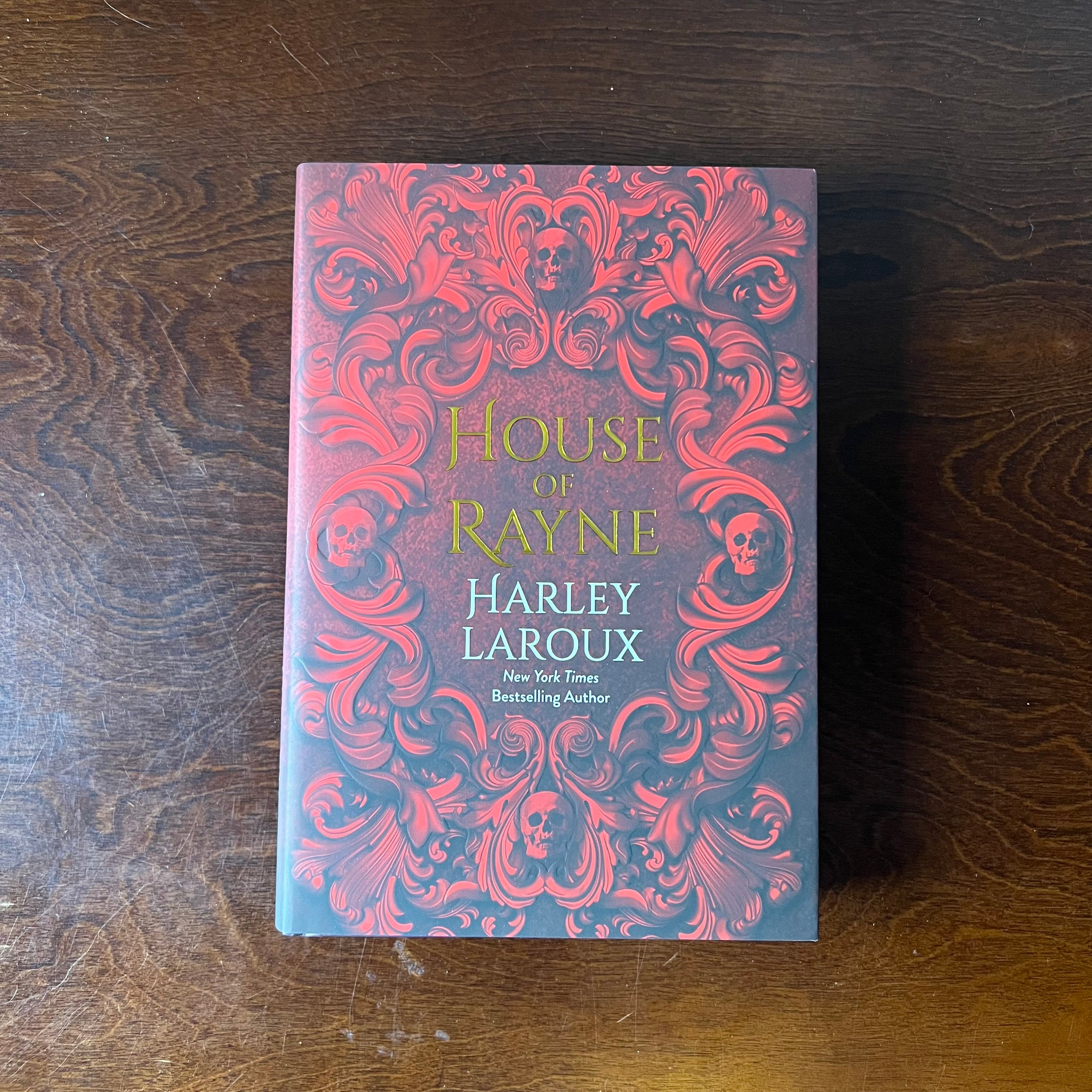 House of Rayne: Deluxe Limited Edition - Harley Laroux