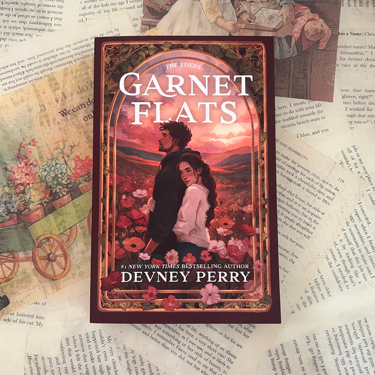 [Signed Copy] Garnet Flats (Special Edition) - Devney Perry (The Edens Series 3)