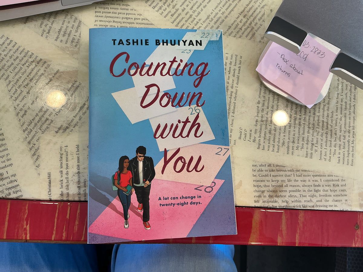 Counting Down with You - Tashie Bhuiyan