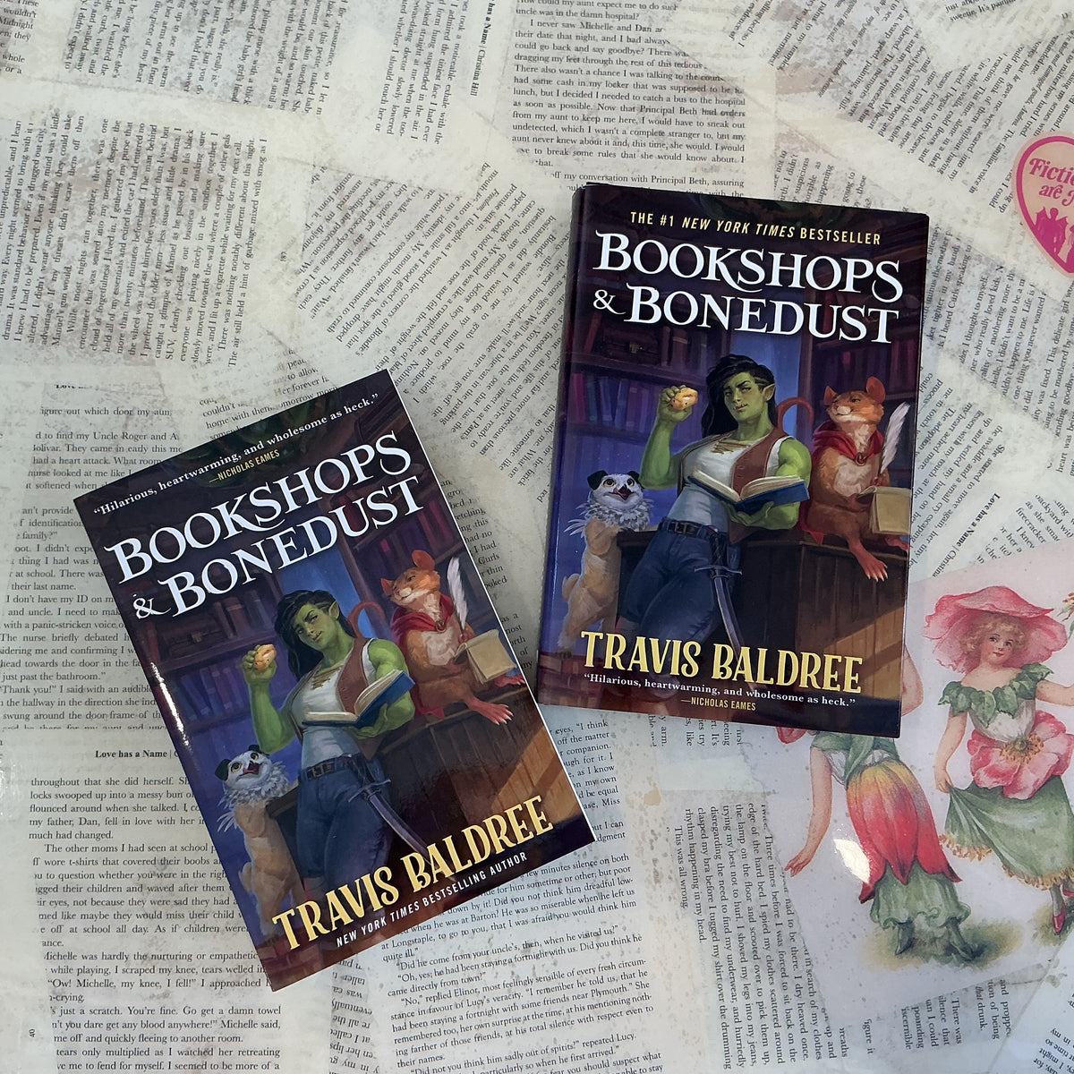 Bookshops & Bonedust (Legends & Lattes Prequel) by Travis Baldree