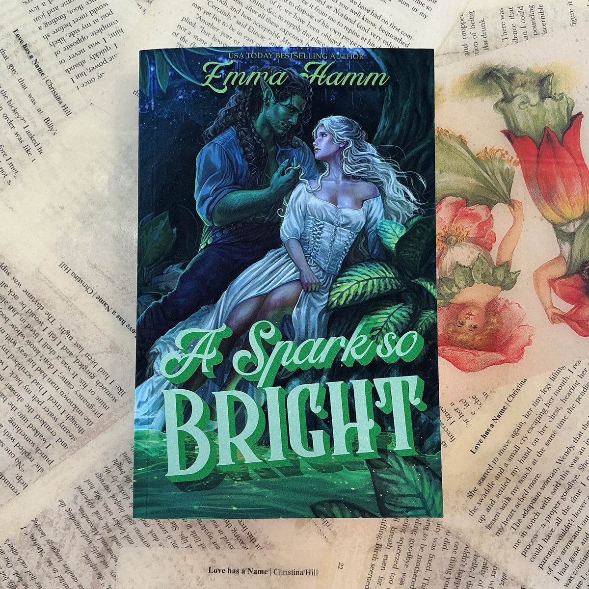 A Spark so Bright (The Kingdom Below Book 3) - Emma Hamm