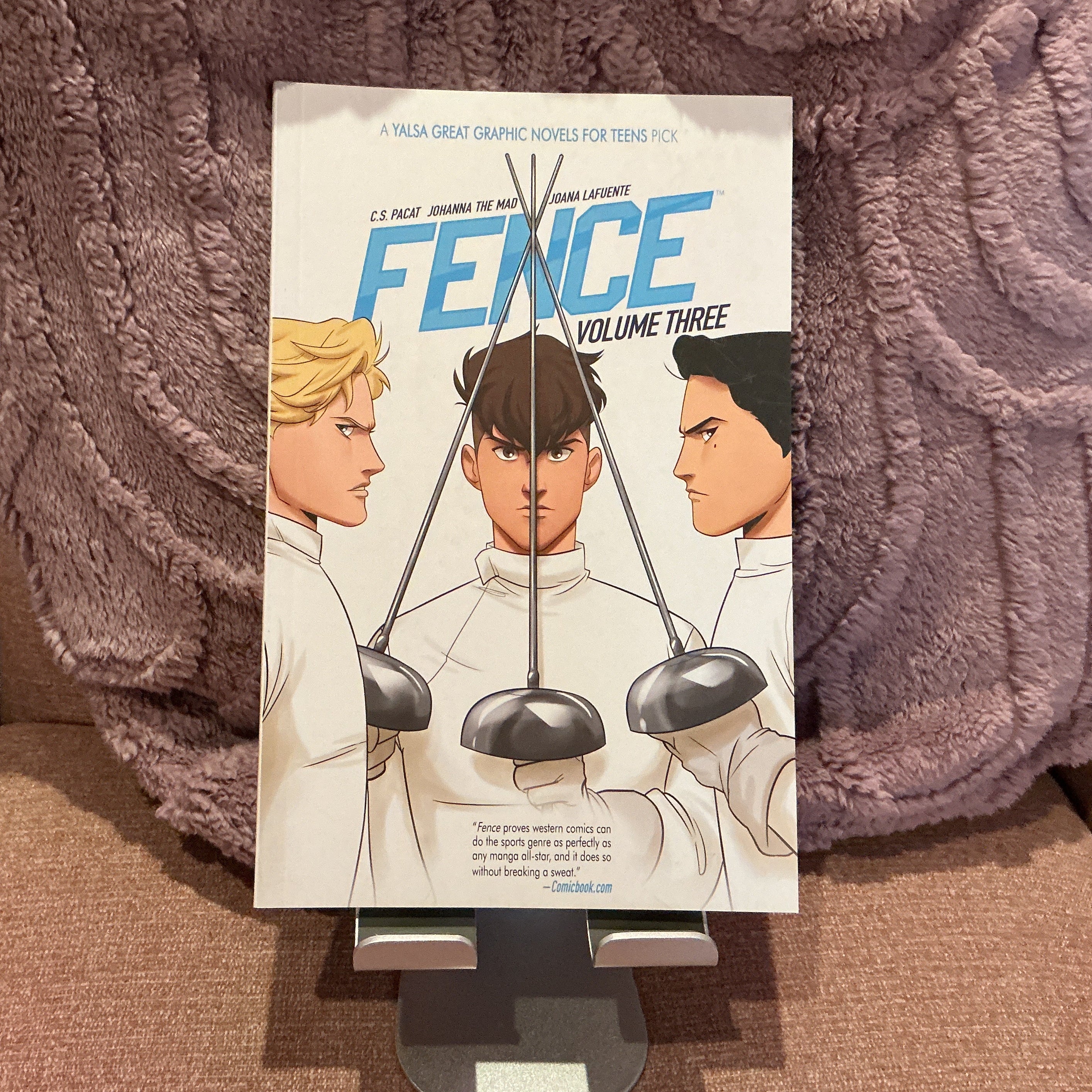 Fence Vol. 3 - C S Pacat