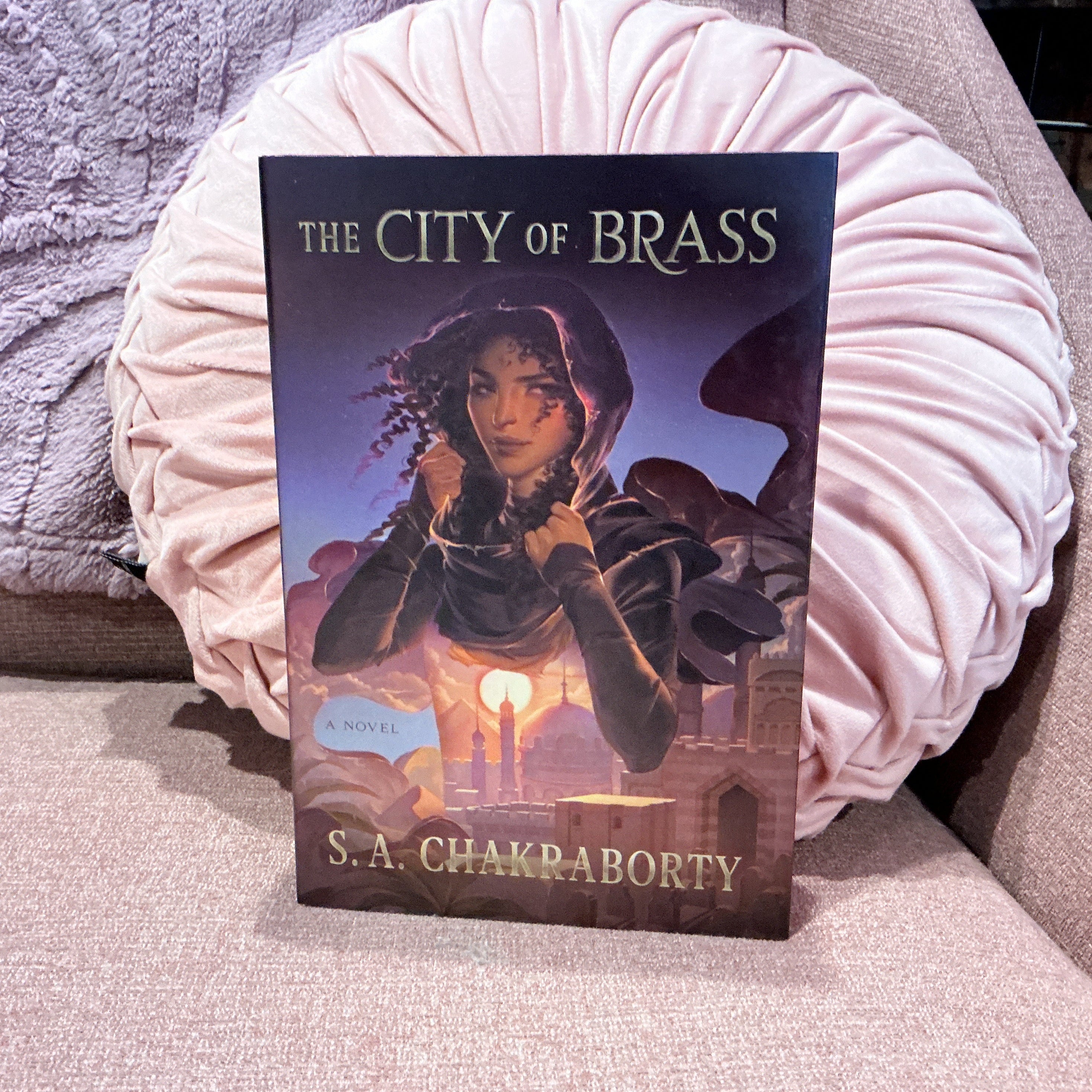 The City of Brass (The Daevabad Trilogy Book 1)  - S. A. Chakraborty