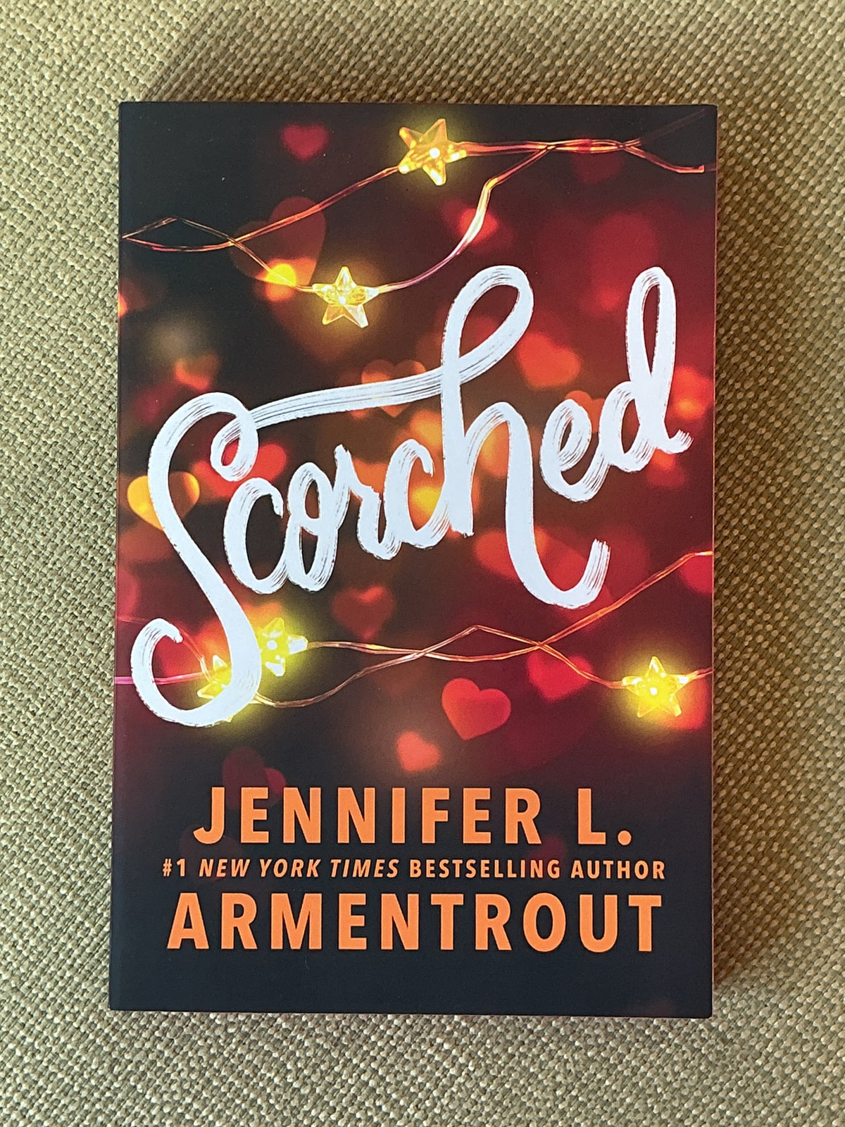 Scorched - Jennifer L. Armentrout