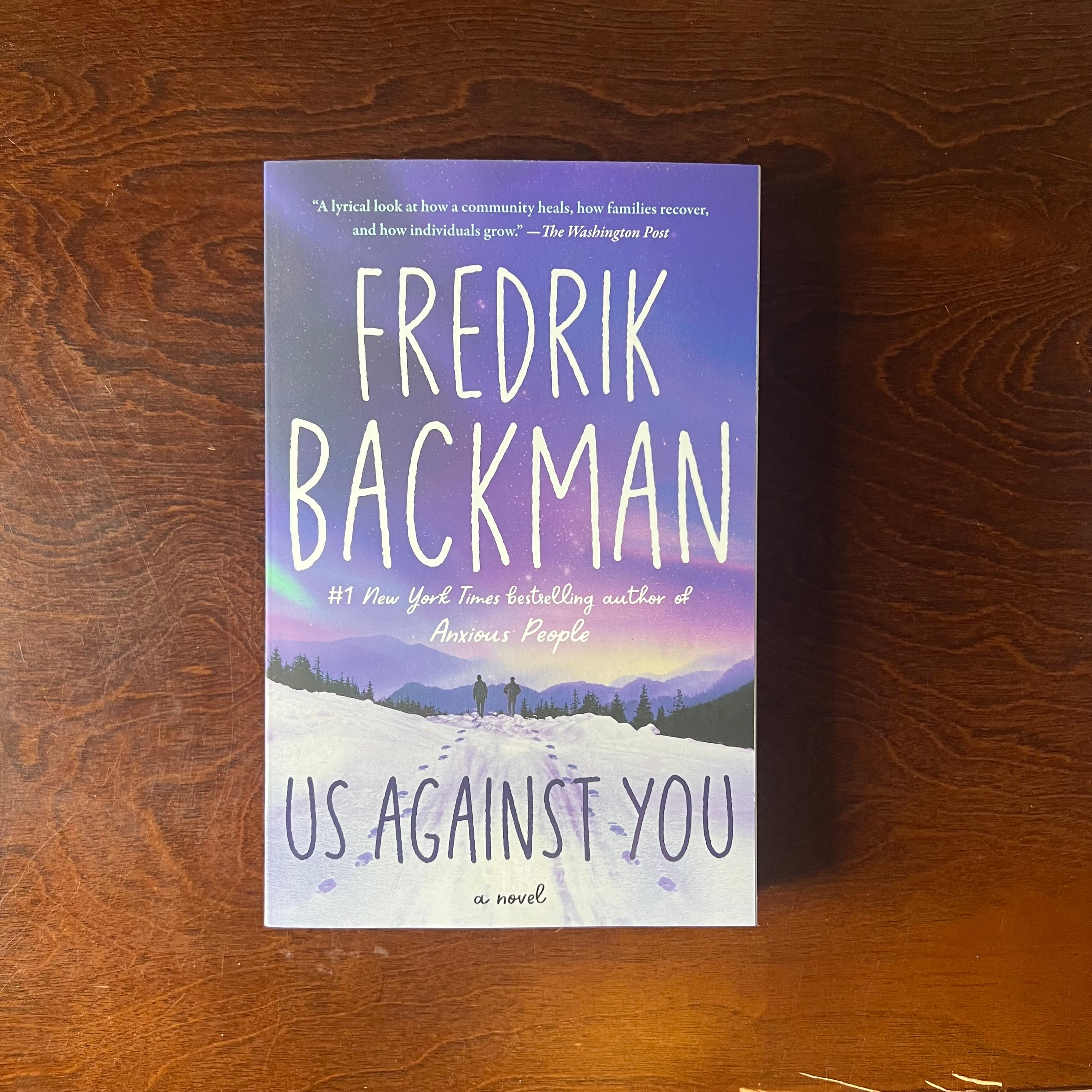 Us Against You - Fredrik Backman