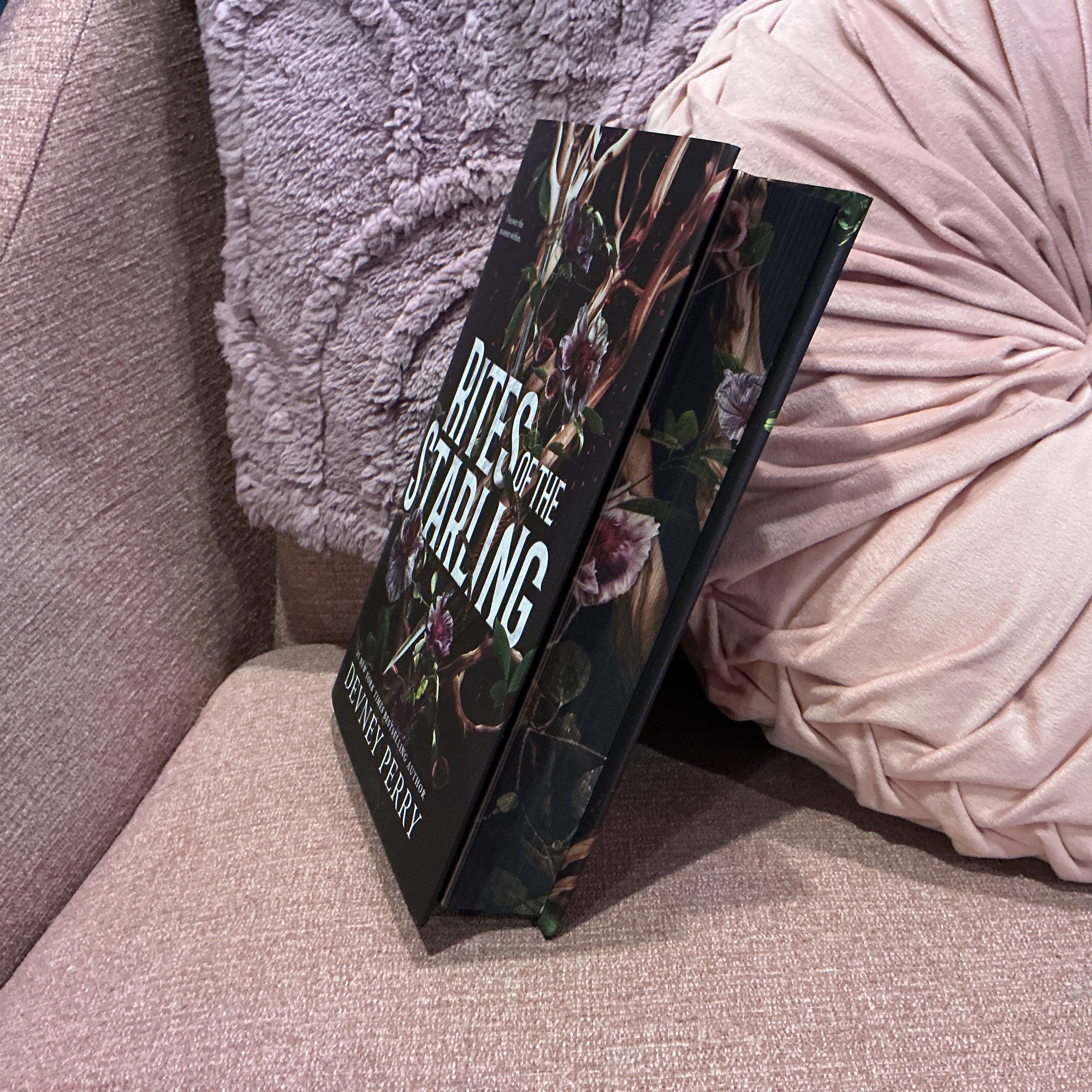 Rites of the Starling (Shield of Sparrows #2) by Devney Perry