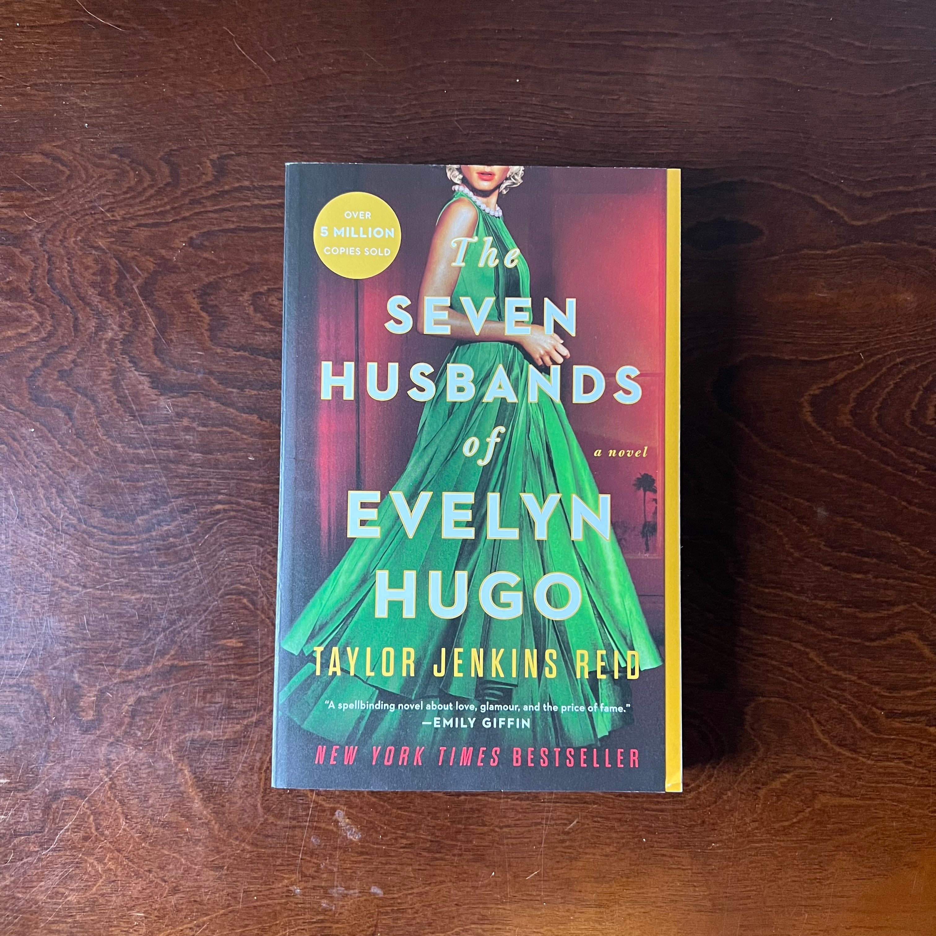 Seven Husbands of Evelyn Hugo - Taylor Jenkins Reid