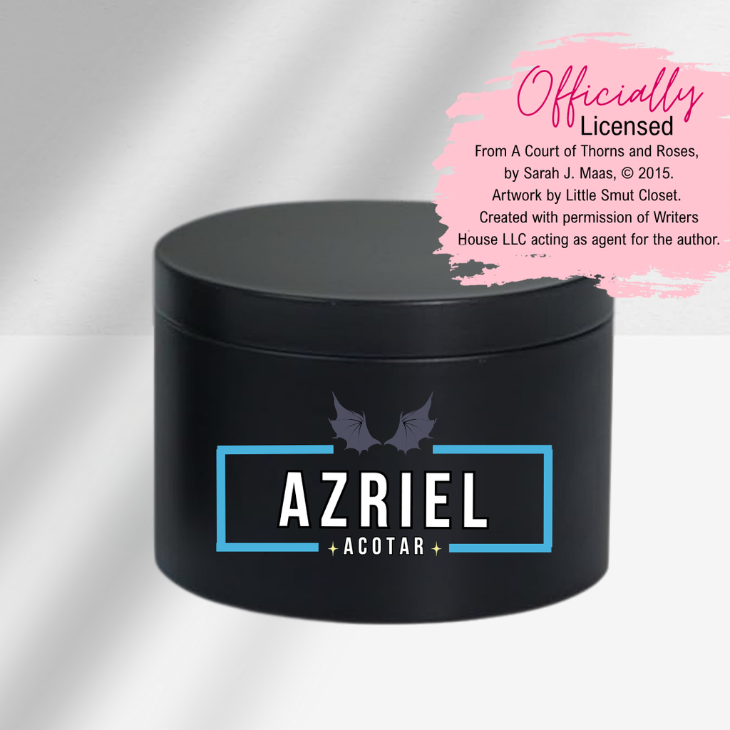 Azriel Candle Officially Licensed - The Sarah J. Maas Collection