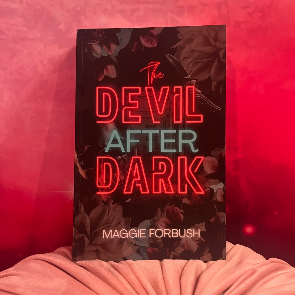 The Devil After Dark - Maggie Forbush (local author!) Bookmarks and art cards included!