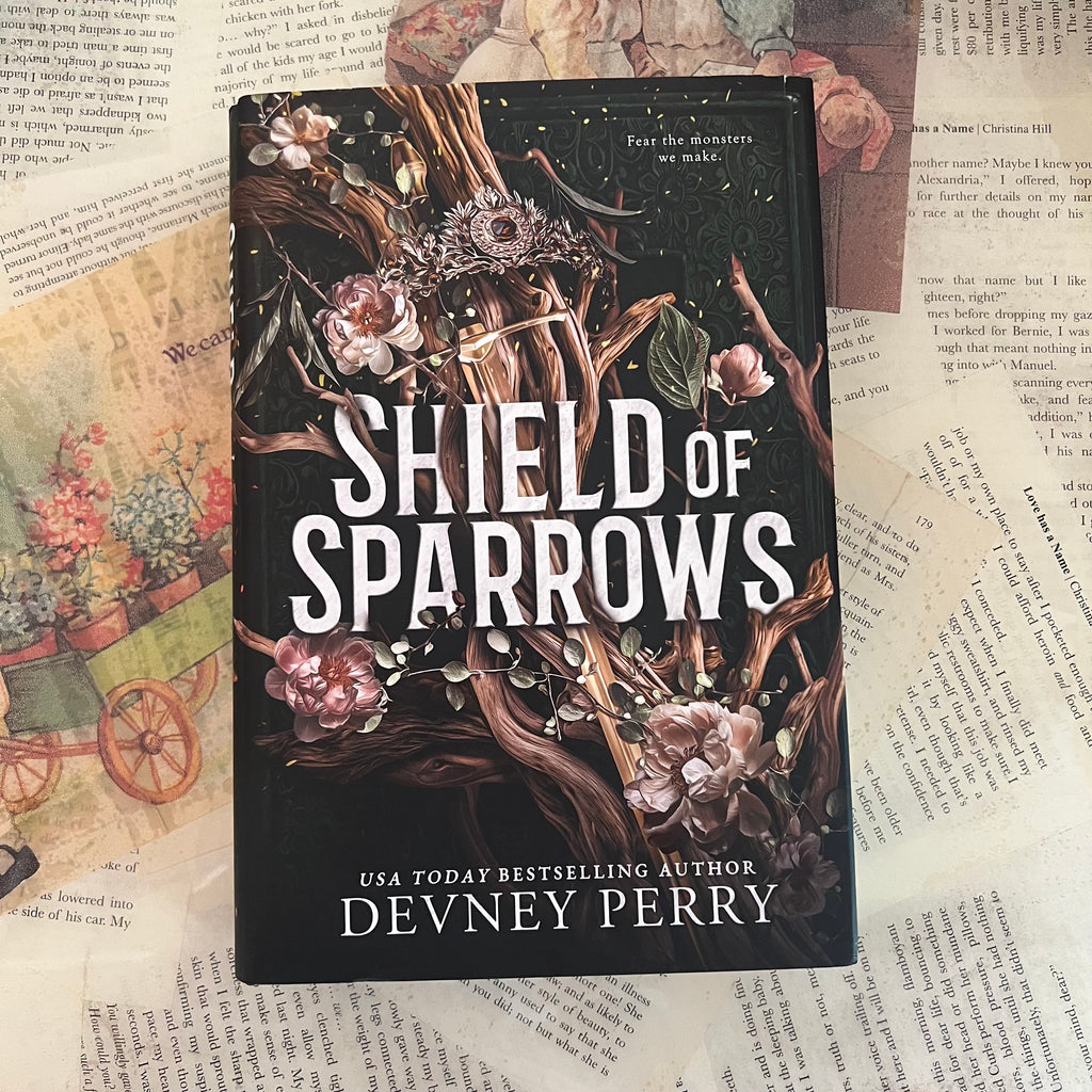 [Signed Copy] Shield of Sparrows - Devney Perry
