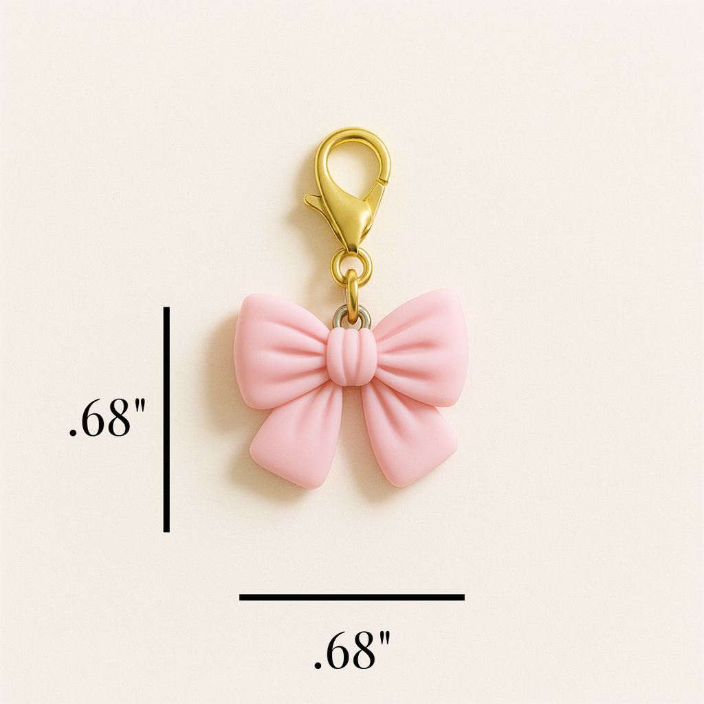 Big Pink Bow eReader Dust Plug | Kindle