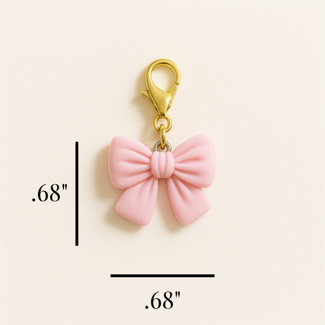 Big Pink Bow eReader Dust Plug | Kindle