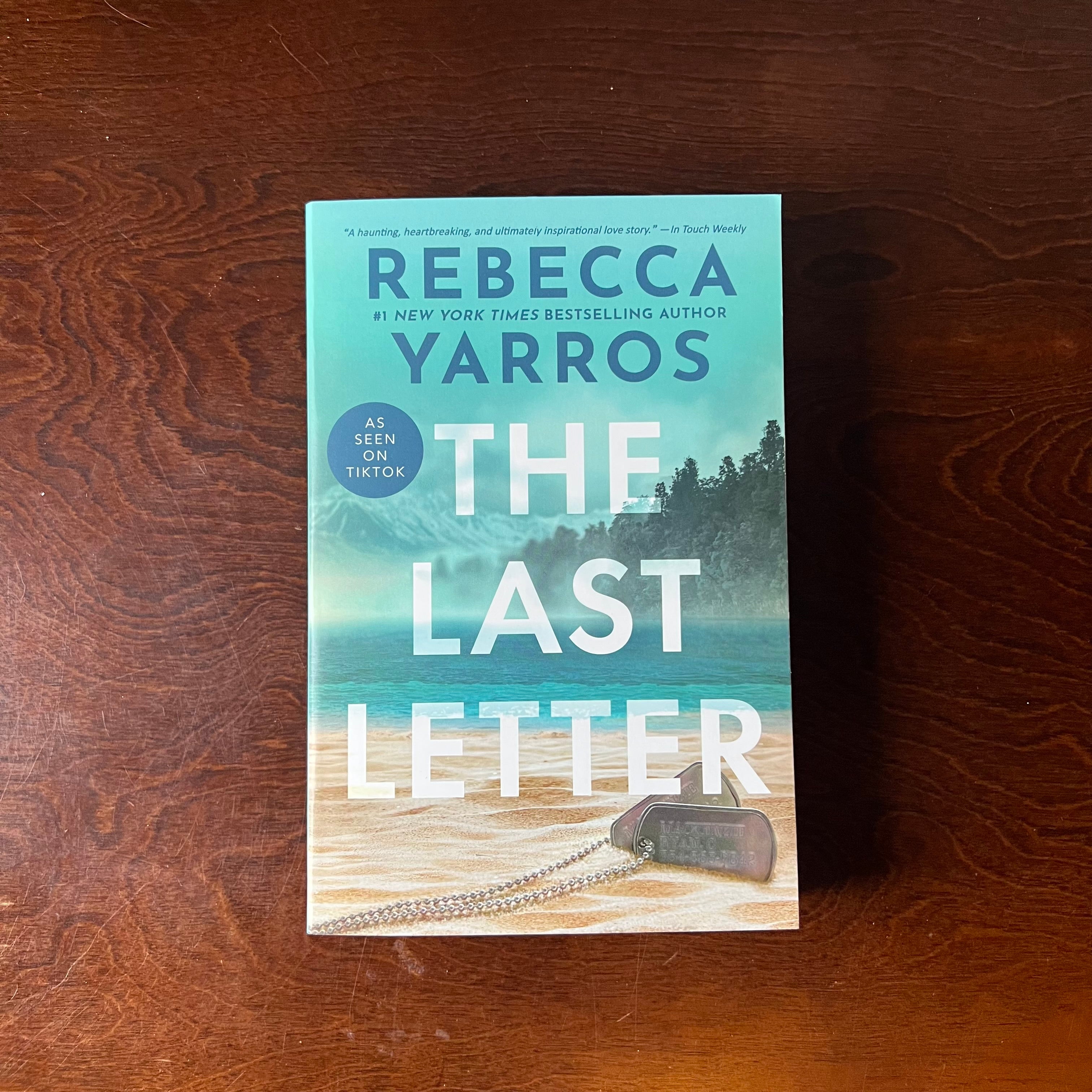 Last Letter - Rebecca Yarros