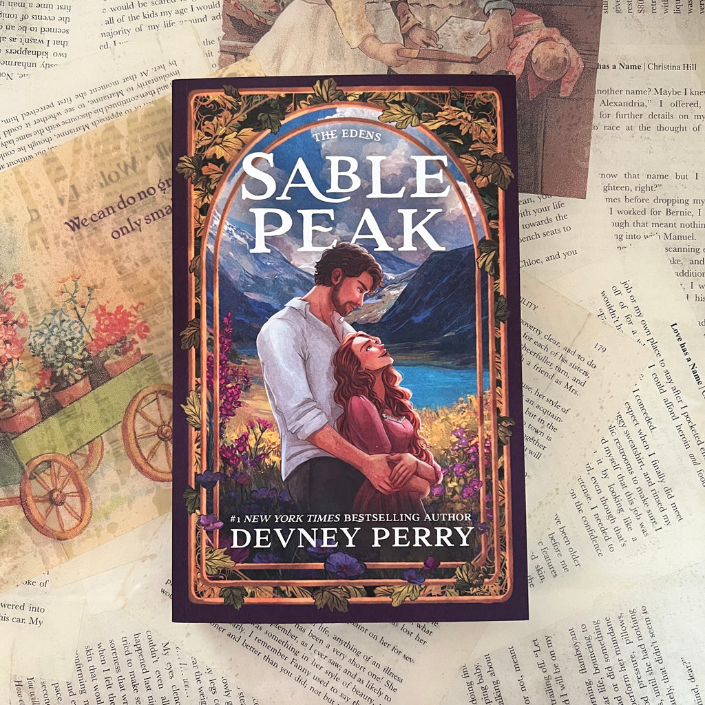 [Signed Copy] Sable Peak (Special Edition) - Devney Perry (The Edens Series 6)