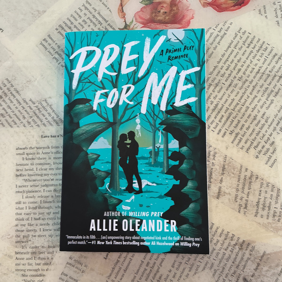 Prey For Me (Feral Love Book 2) - Allie Oleander