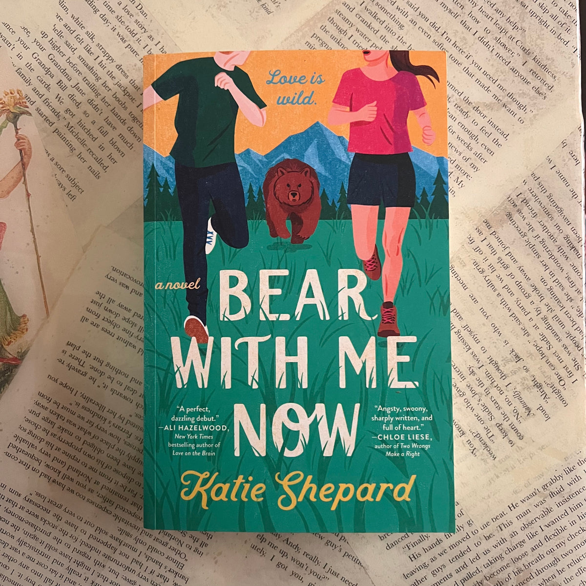 [Signed Copy] Bear With Me Now - Katie Shepard