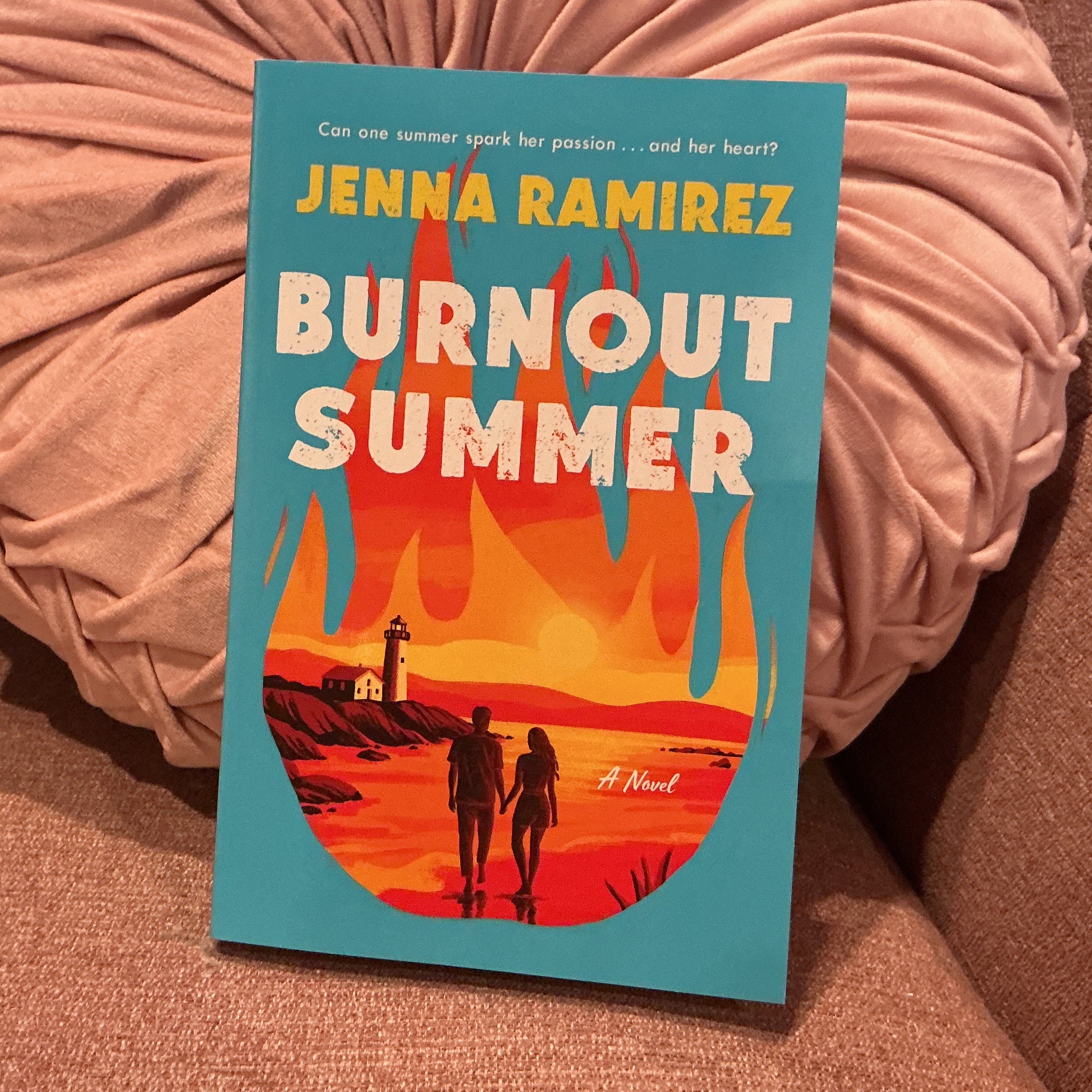Burnout Summer - Jenna Ramirez