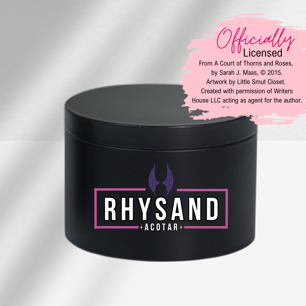 Rhysand Candle Officially Licensed - The Sarah J. Maas Collection