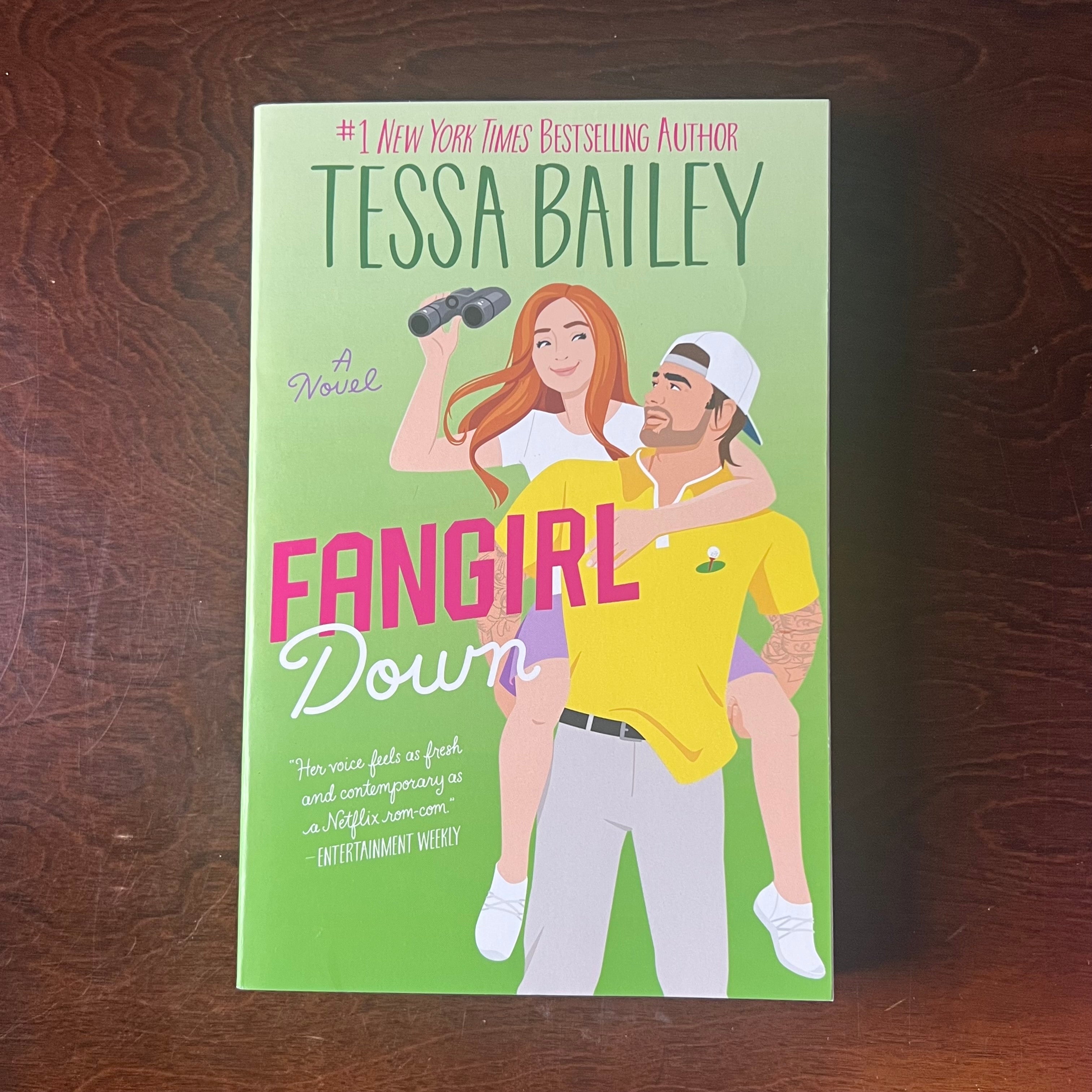 Fangirl Down - Tessa Bailey