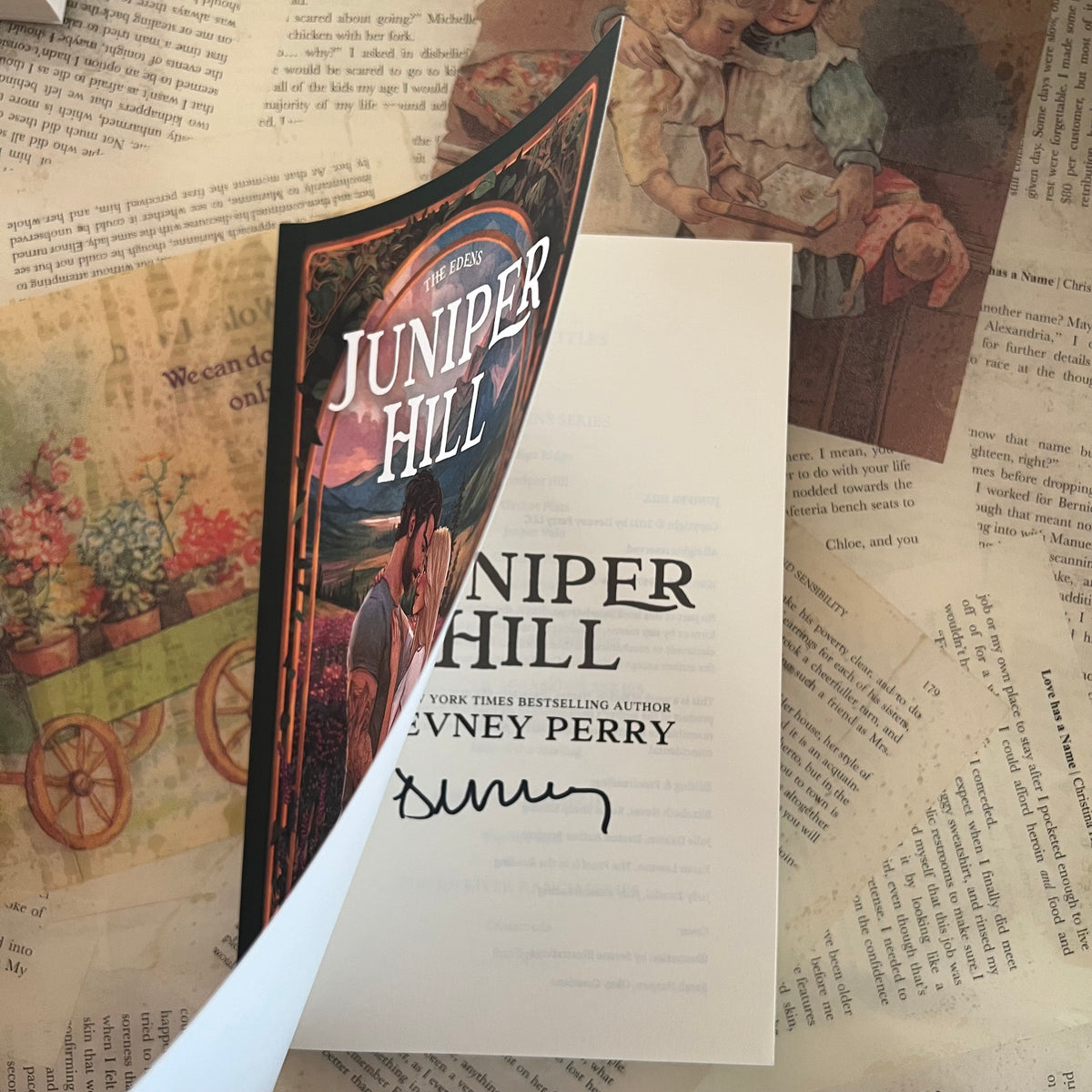 [Signed Copy] Juniper Hill (Special Edition) - Devney Perry (The Edens Series 2)