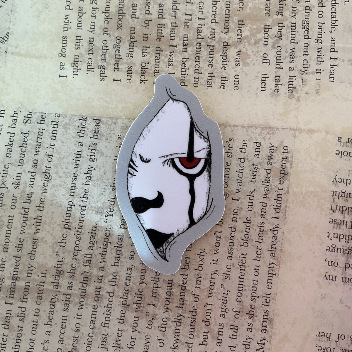 Clown (IT) Large Sticker - Kaitlyn Bell