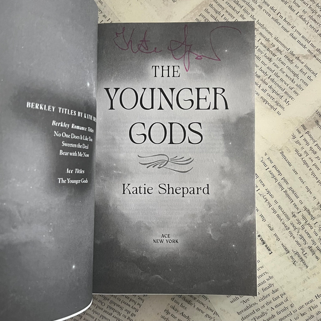 [Signed Copy] The Younger Gods - Katie Shepard