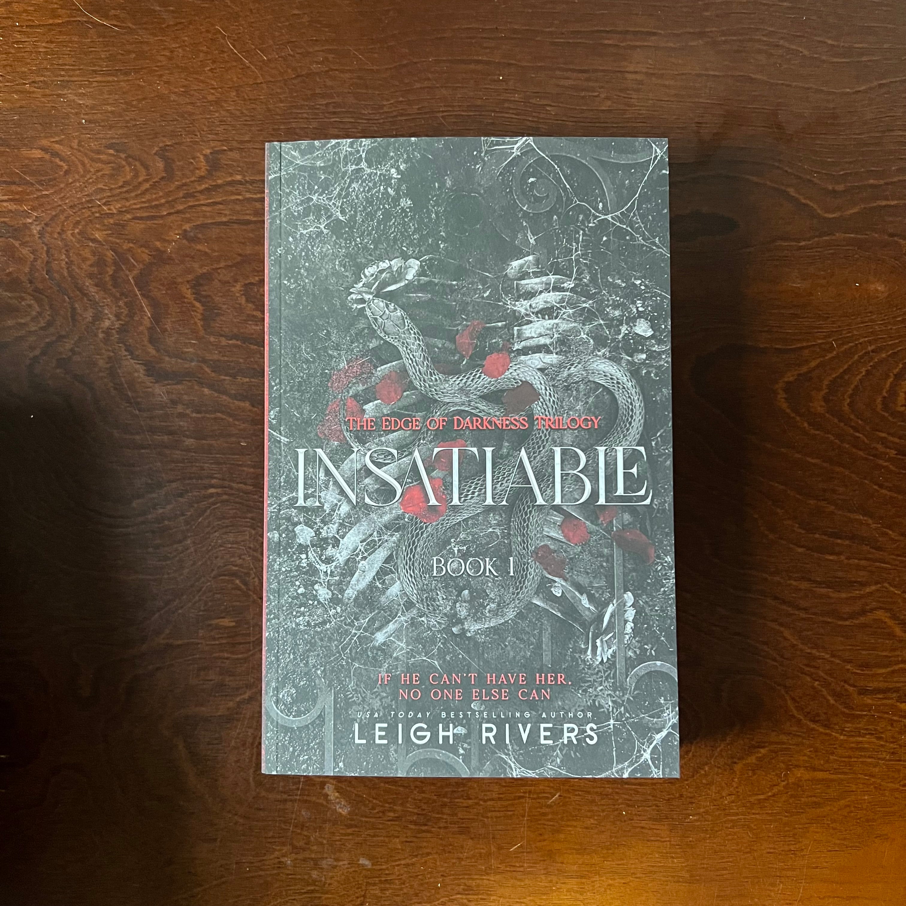 Insatiable (The Edge of Darkness: Book 1) - Leigh Rivers