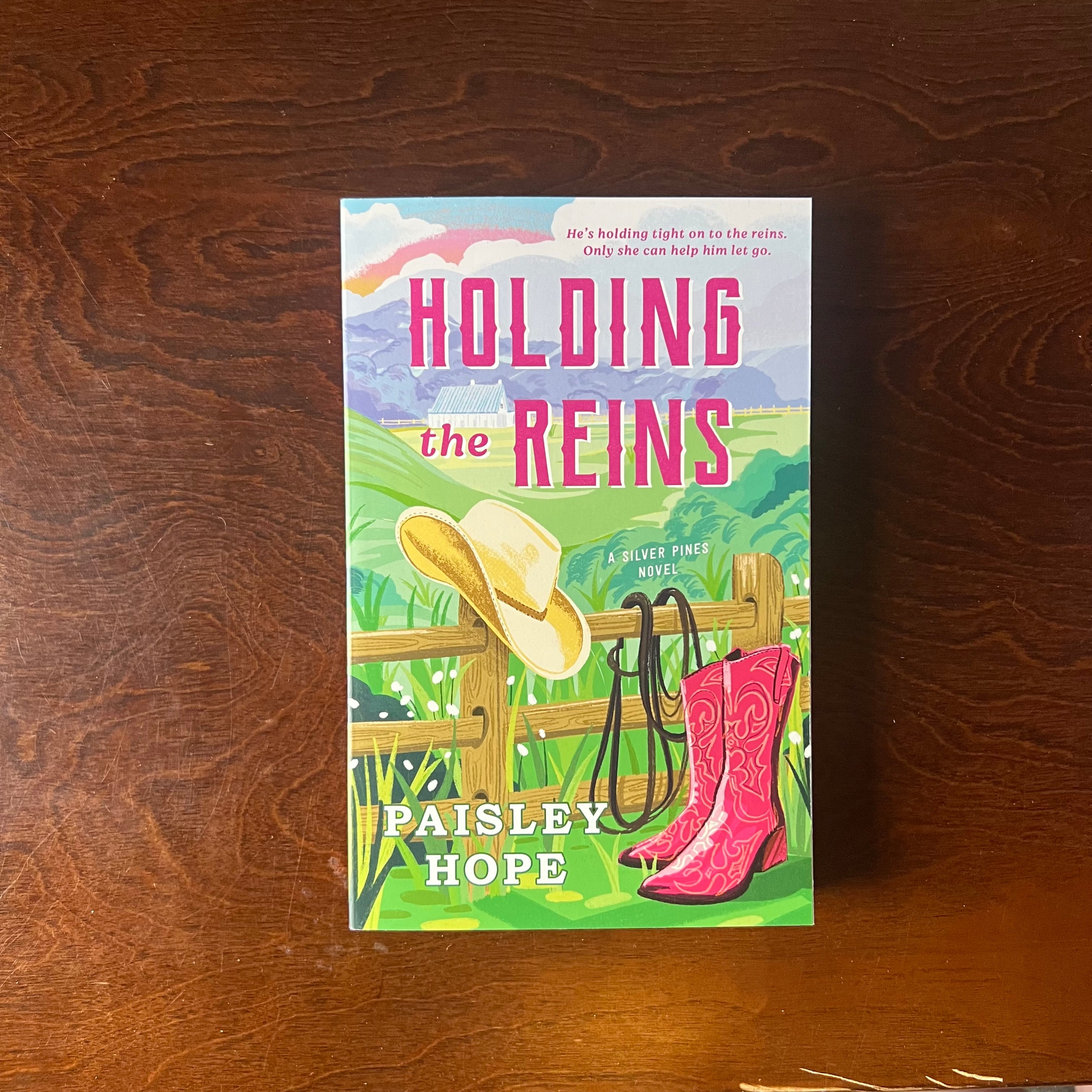 Holding the Reins: A Silver Pines Novel - Paisley Hope