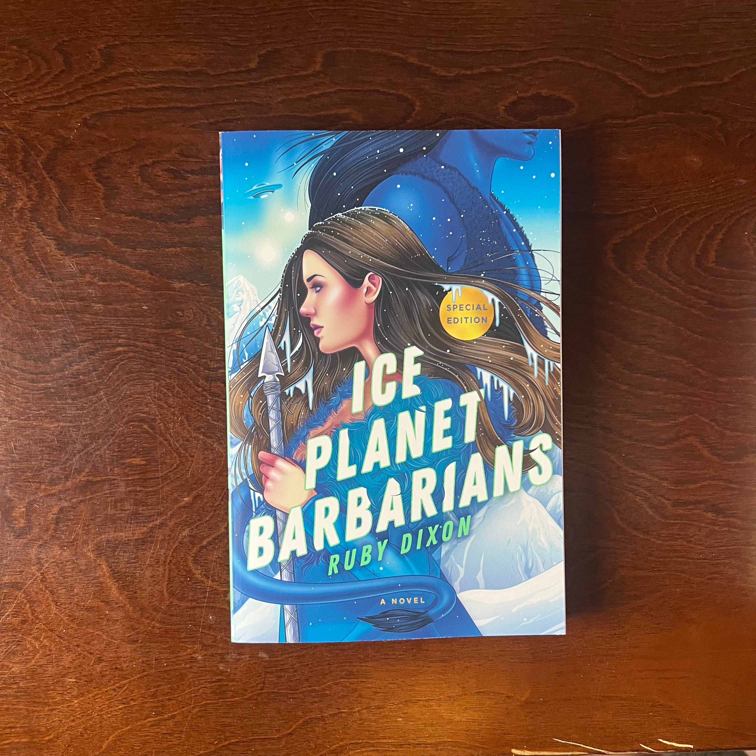 Ice Planet Barbarians - Ruby Dixon