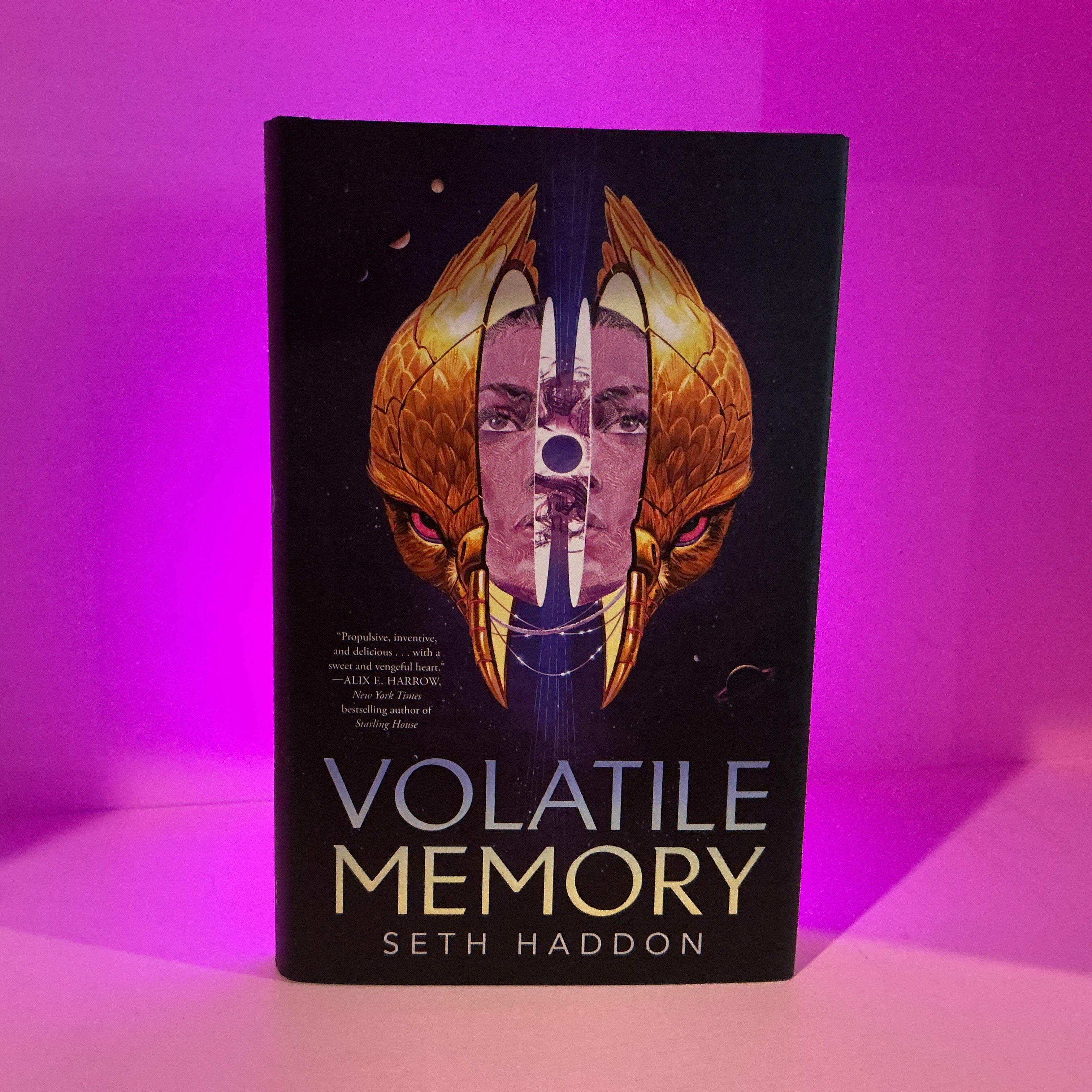 Volatile Memory - Seth Haddon