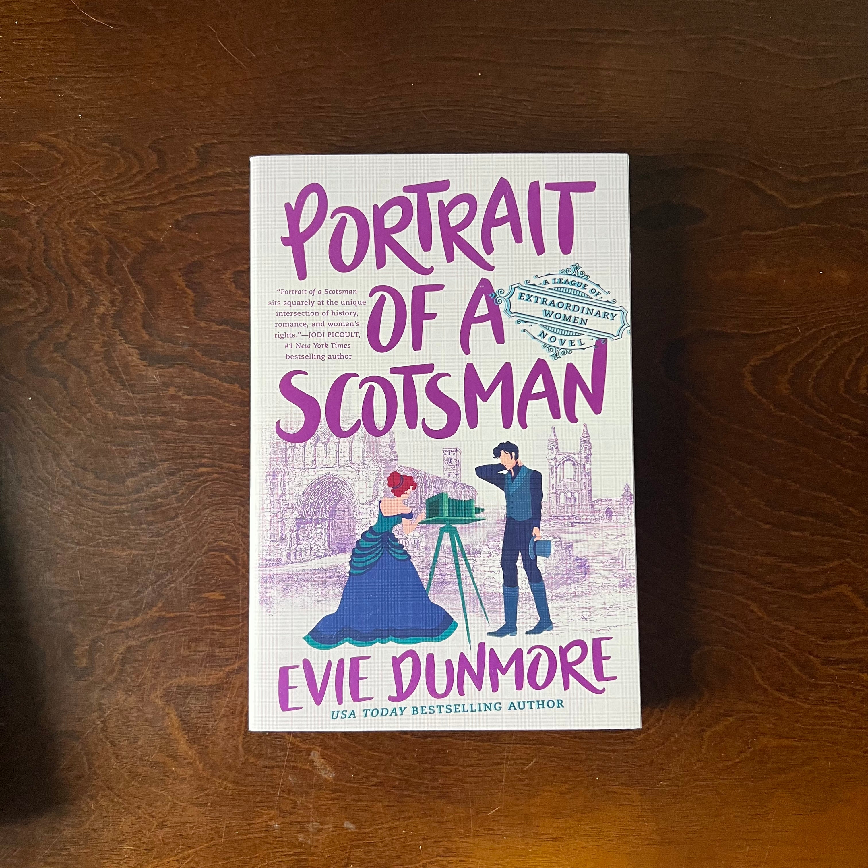 Portrait of a Scotsman - Evie Dunmore