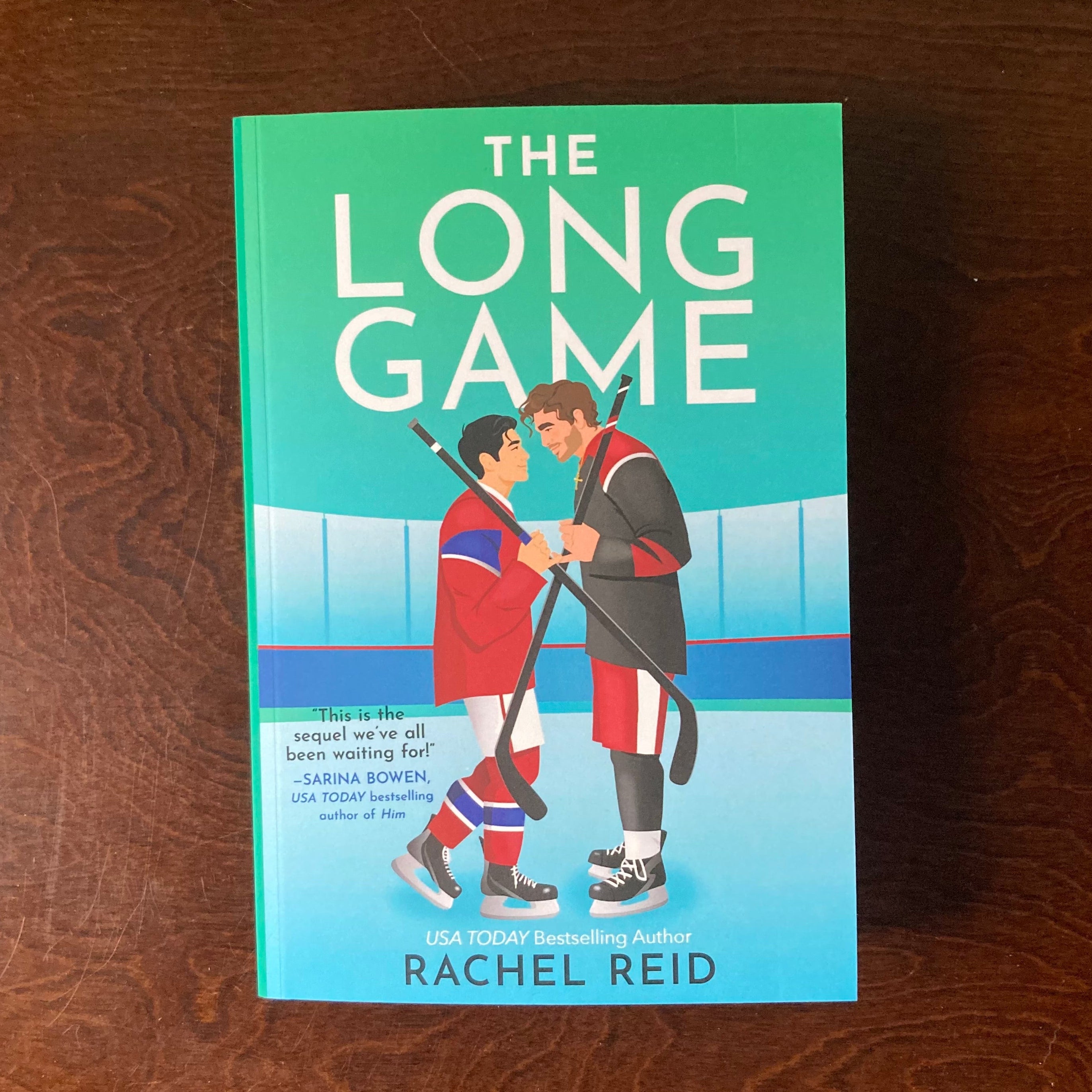 Long Game: Now Streaming on Crave and HBO Max (First Time Trade) - Rachel Reid